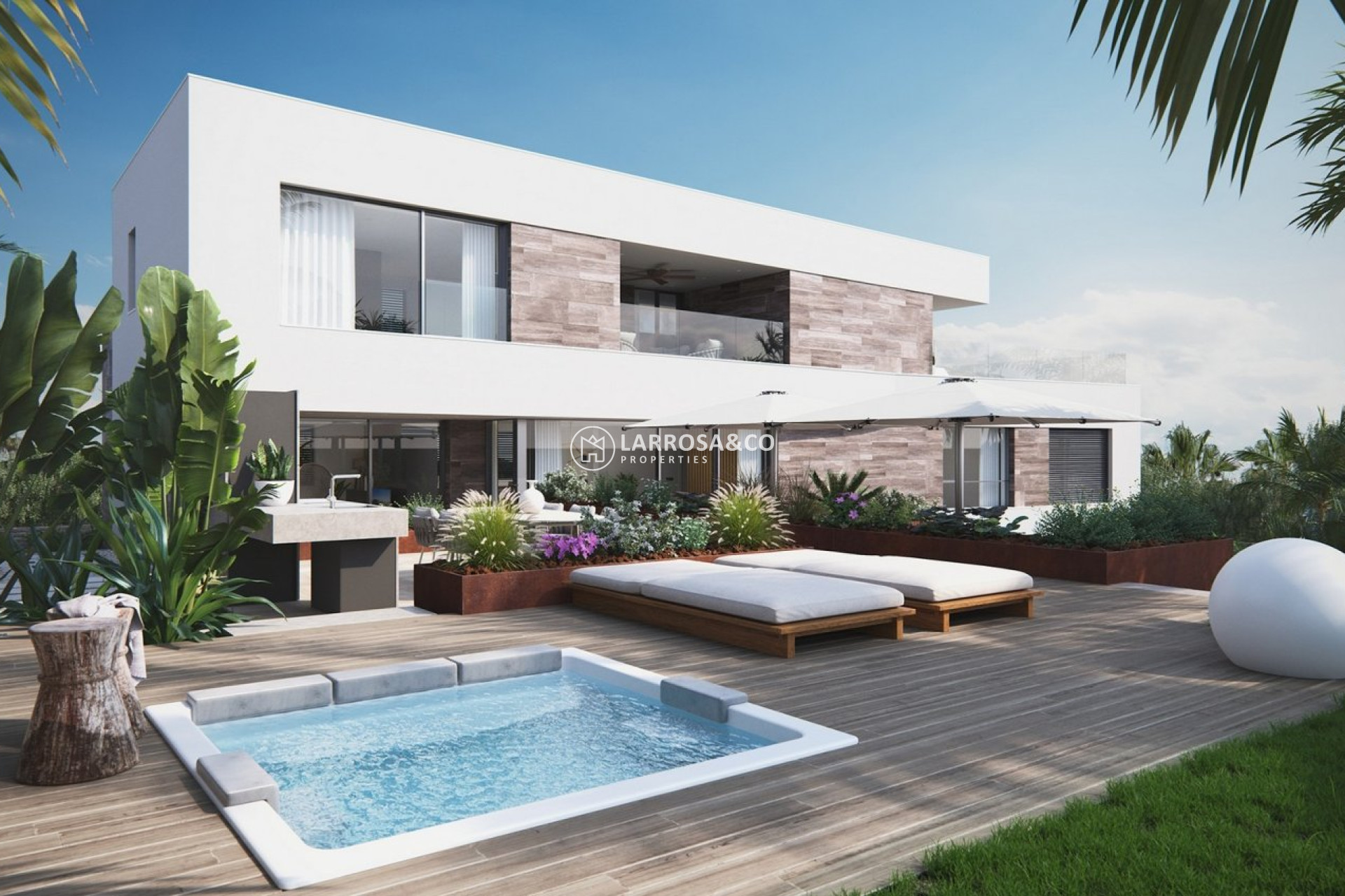 Nieuwbouw Woningen - Villa - Cabo de Palos - Cala medina