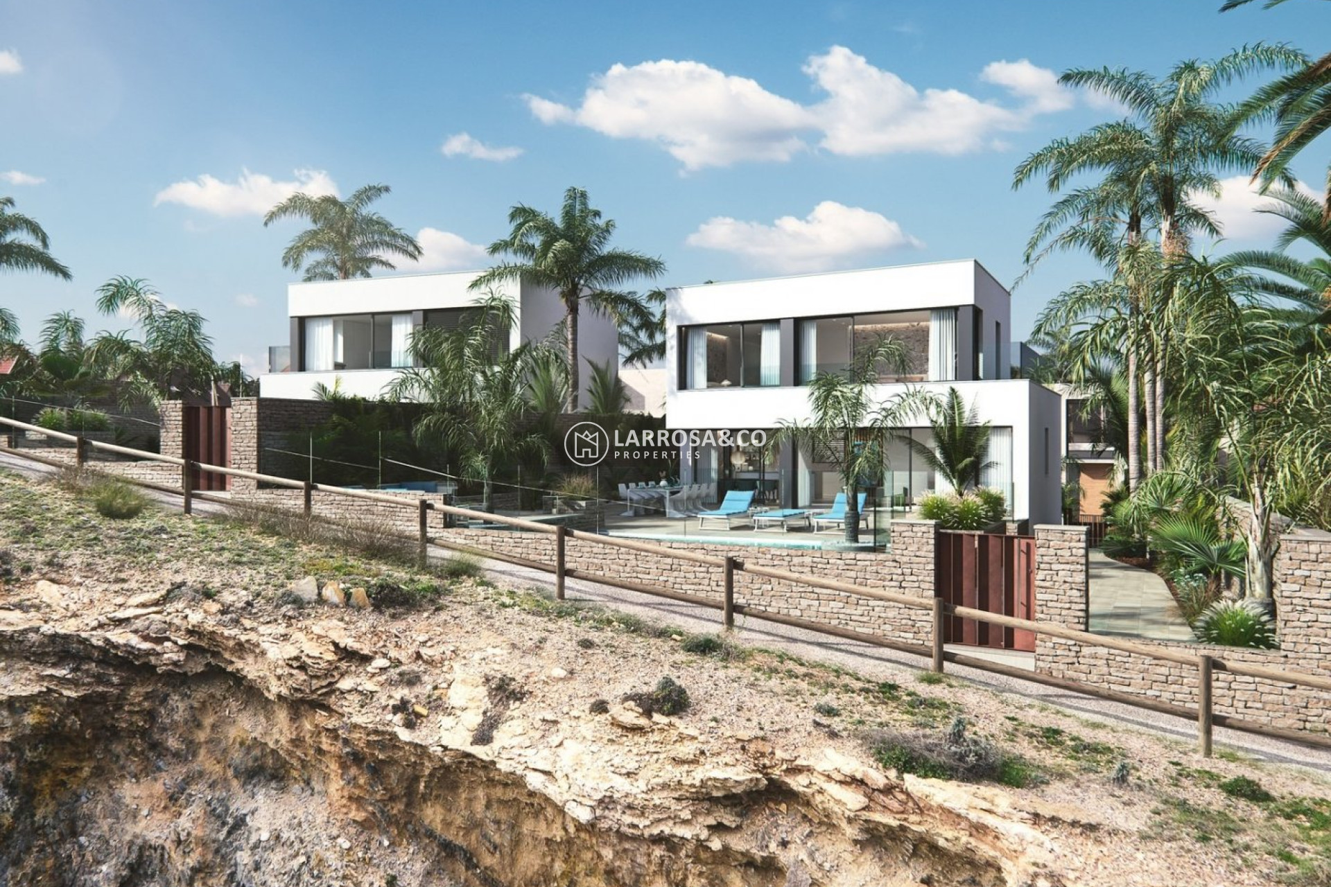 Nieuwbouw Woningen - Villa - Cabo de Palos - Cala medina