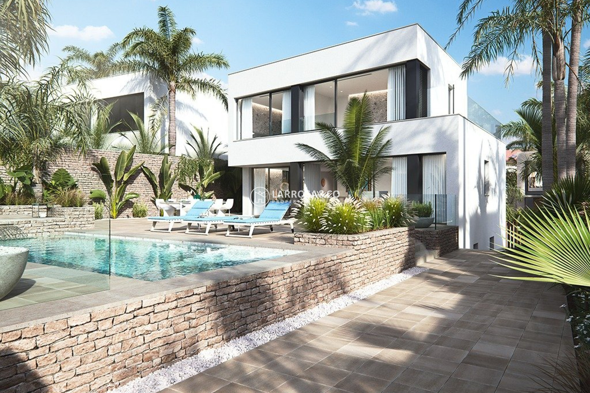 Nieuwbouw Woningen - Villa - Cabo de Palos - Cala medina