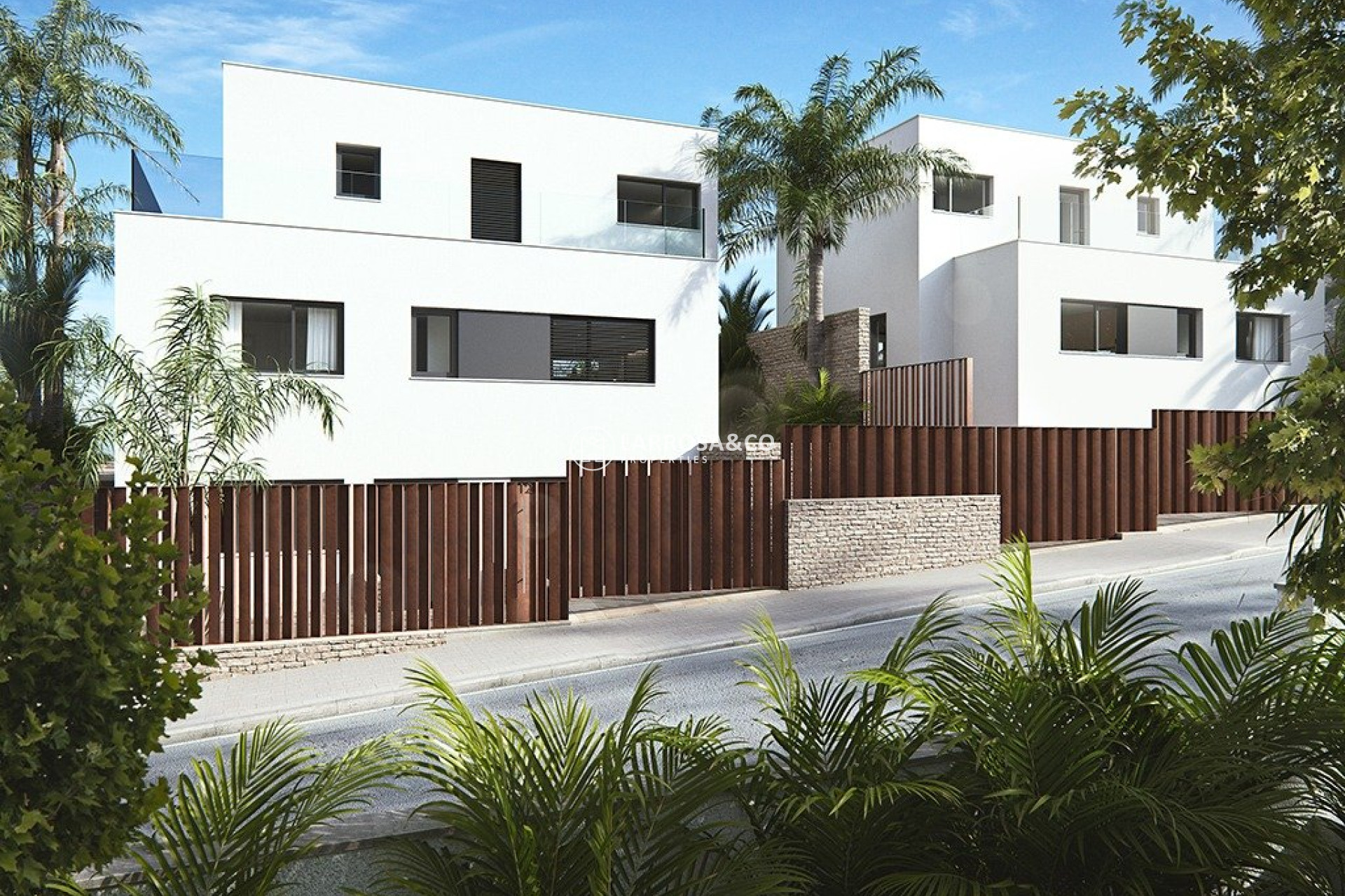 Nieuwbouw Woningen - Villa - Cabo de Palos - Cala medina