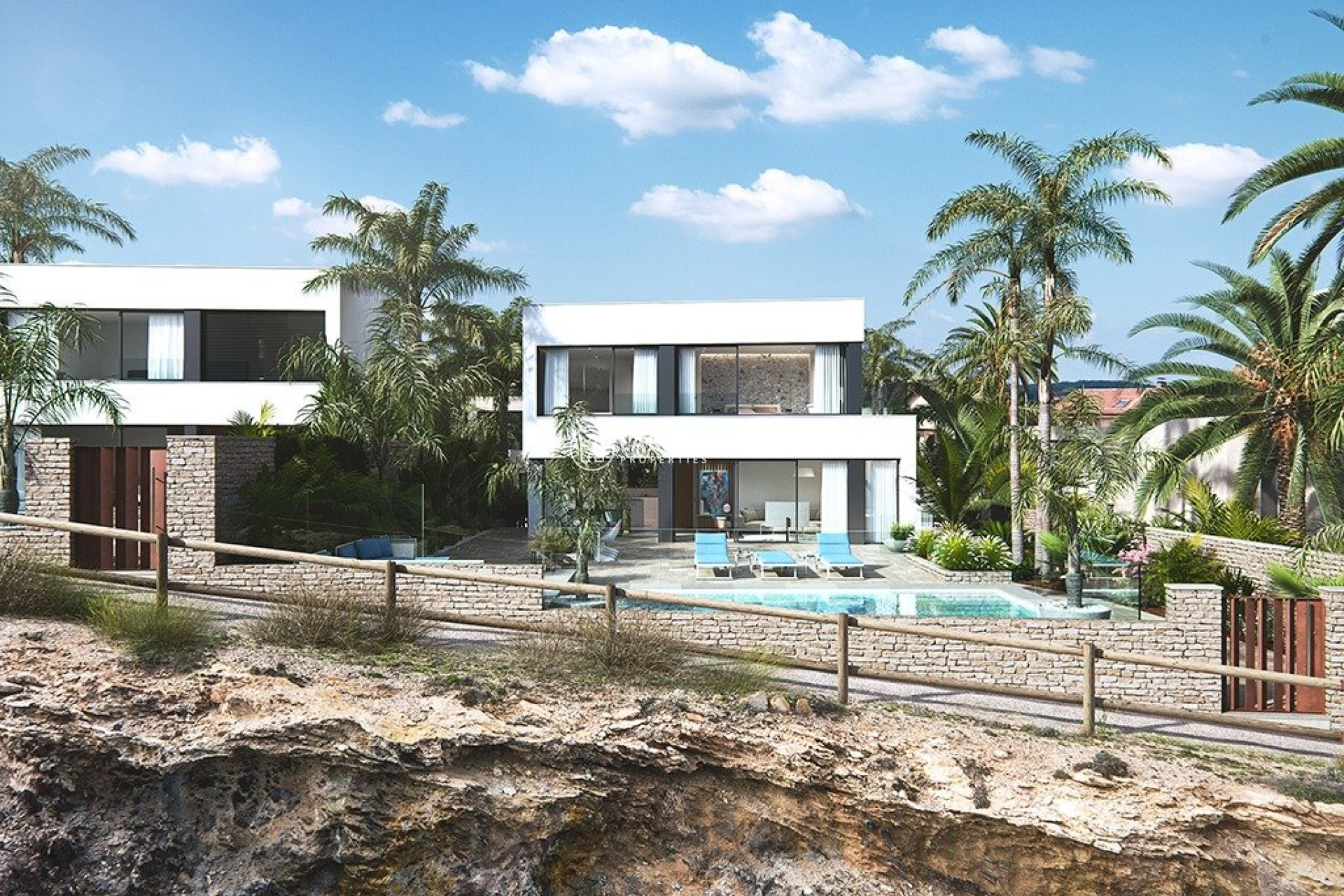 Nieuwbouw Woningen - Villa - Cabo de Palos - Cala medina