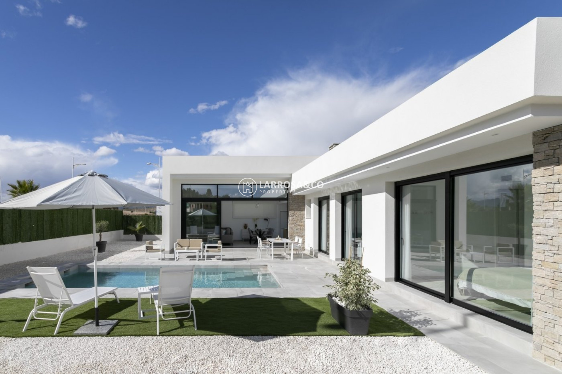 Nieuwbouw Woningen - Villa - Calasparra - Coto riñales