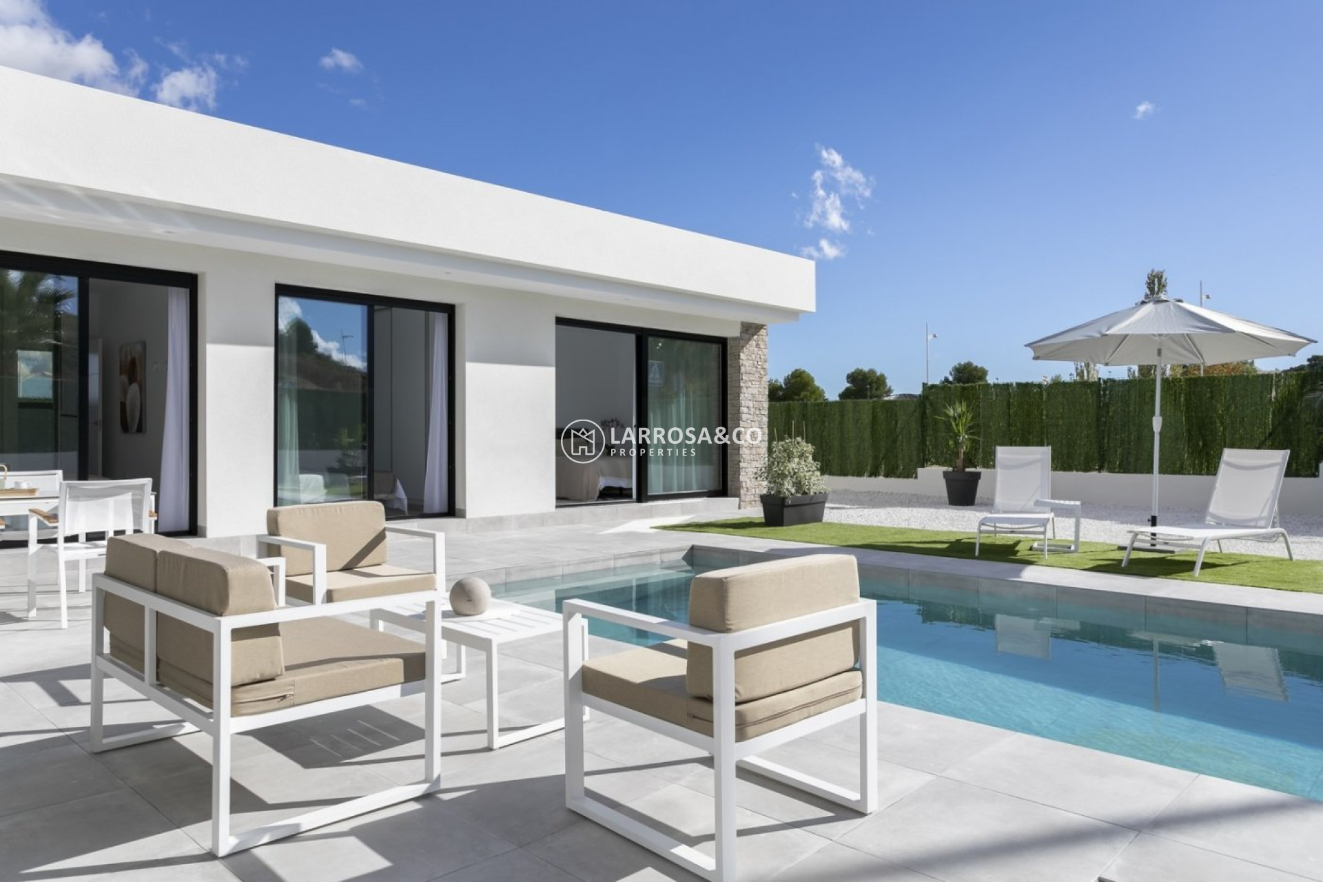 Nieuwbouw Woningen - Villa - Calasparra - Coto riñales