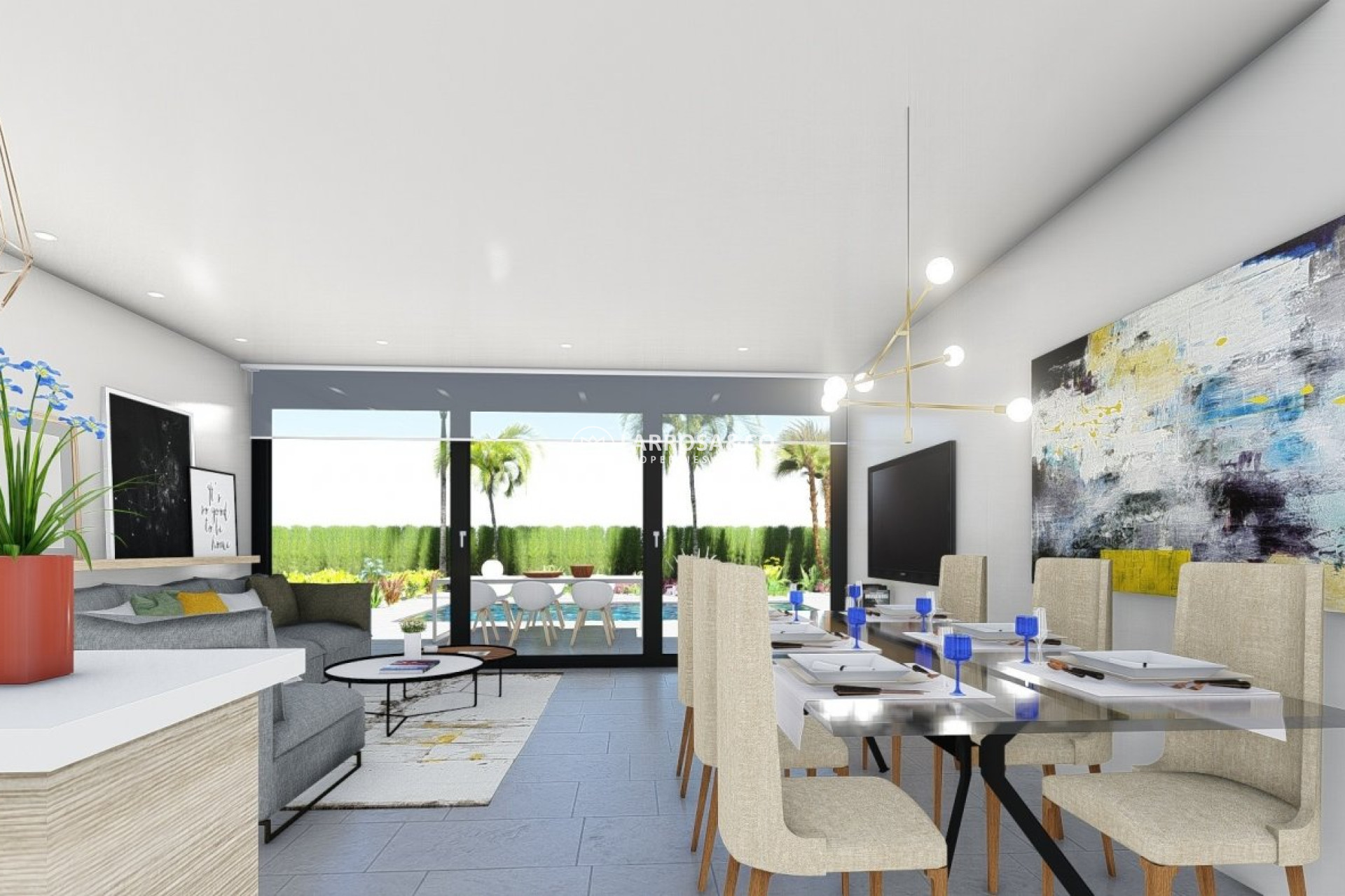 Nieuwbouw Woningen - Villa - Calasparra - Coto riñales