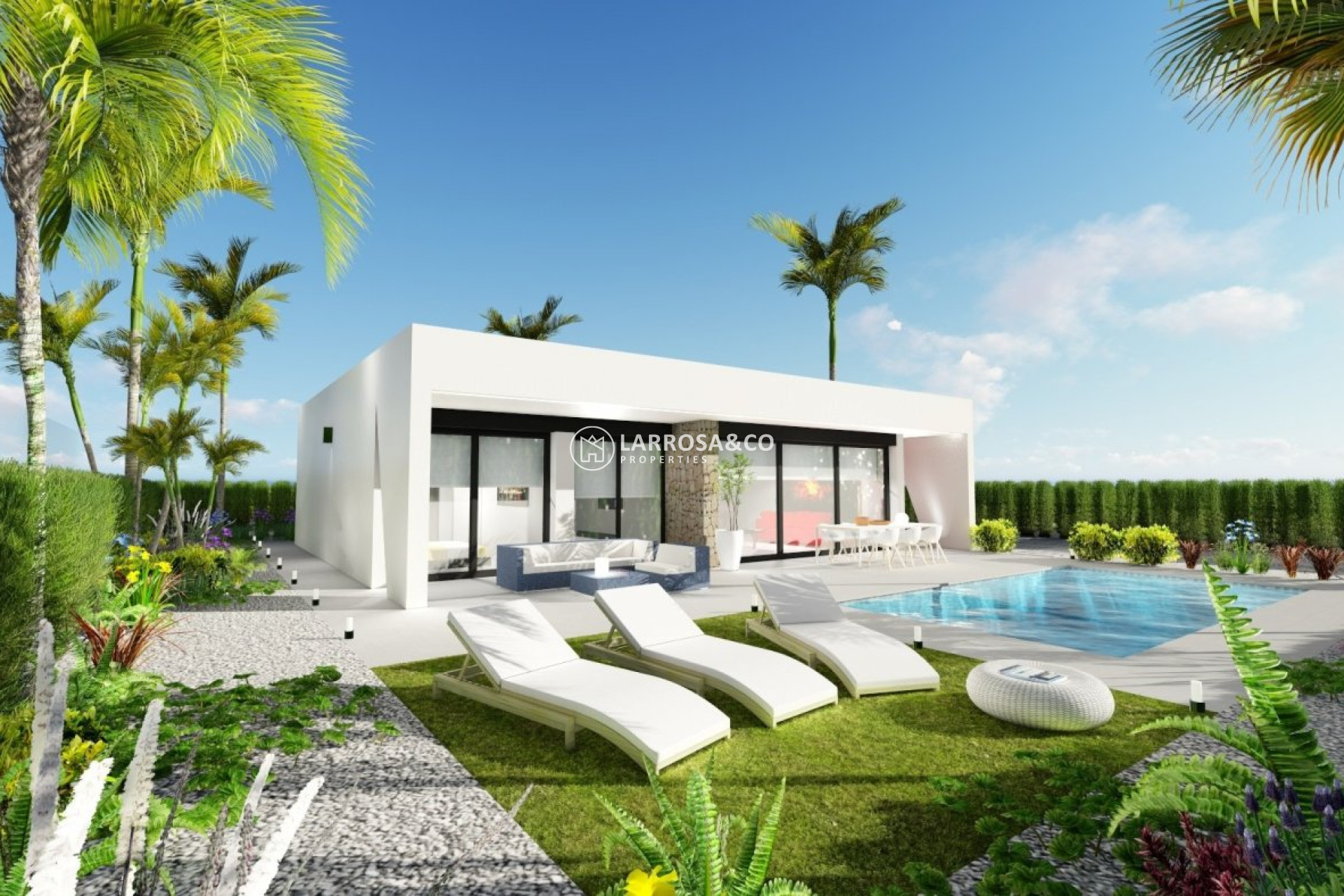 Nieuwbouw Woningen - Villa - Calasparra - Urbanización coto riñales