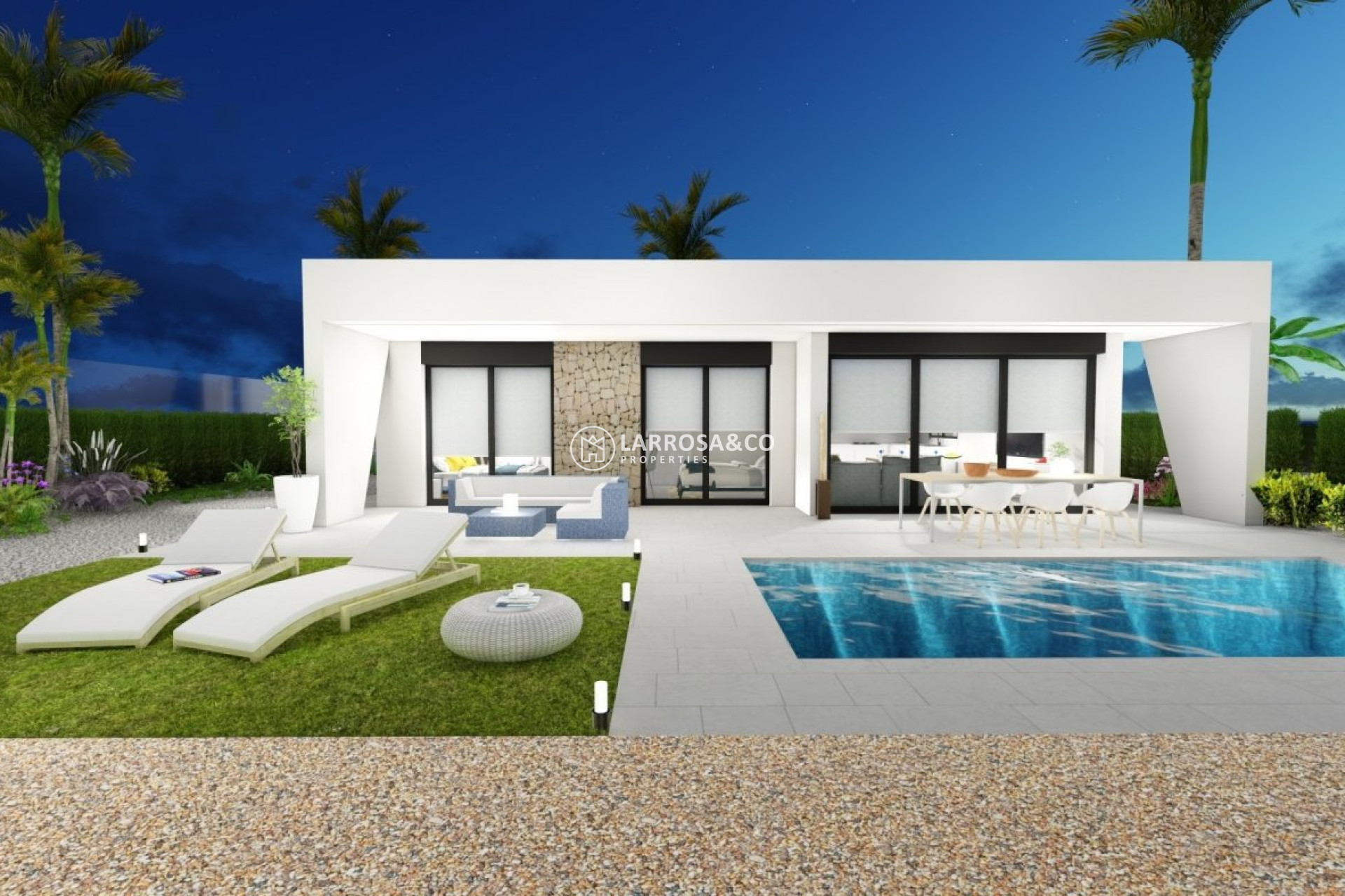 Nieuwbouw Woningen - Villa - Calasparra - Urbanización coto riñales