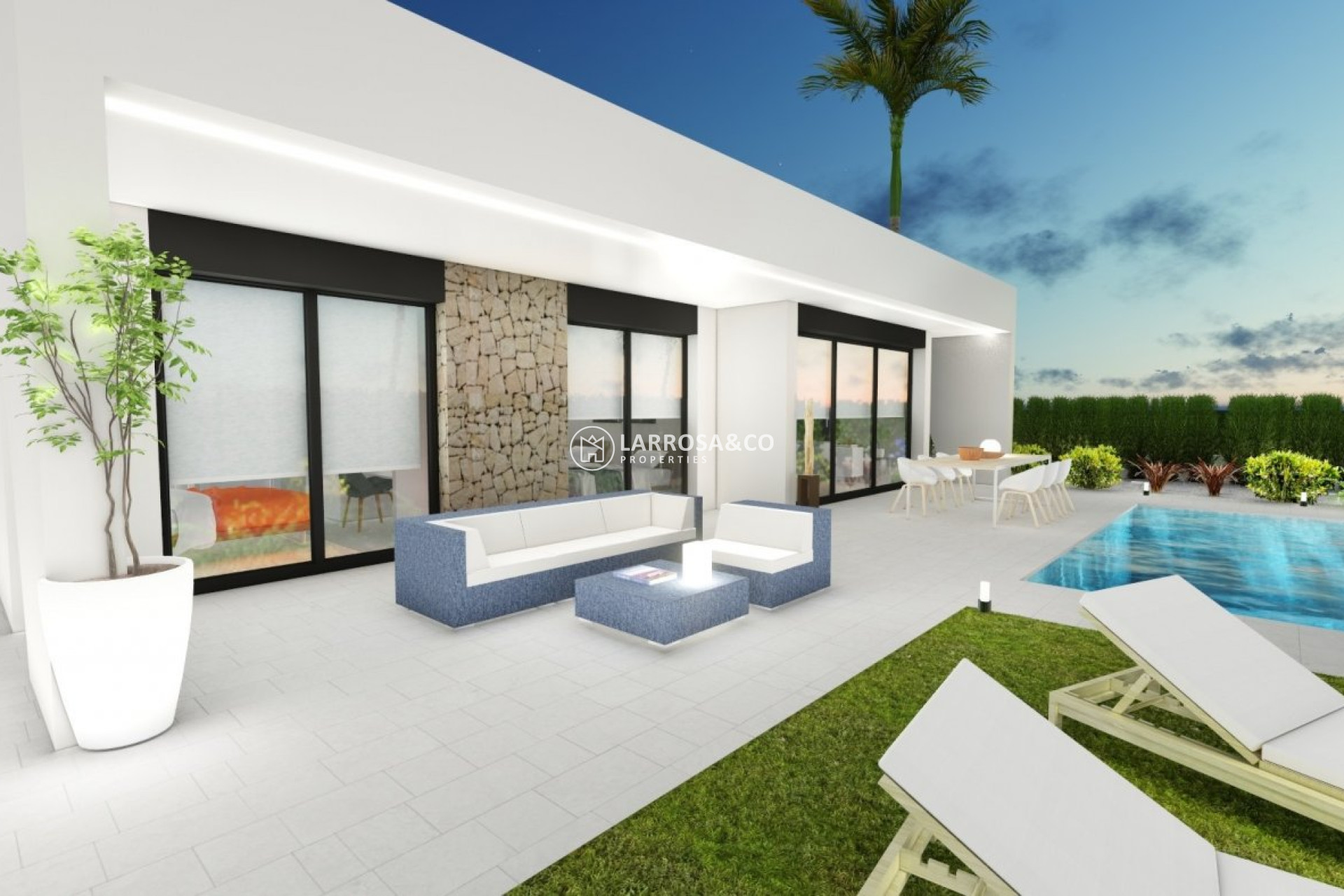 Nieuwbouw Woningen - Villa - Calasparra - Urbanización coto riñales