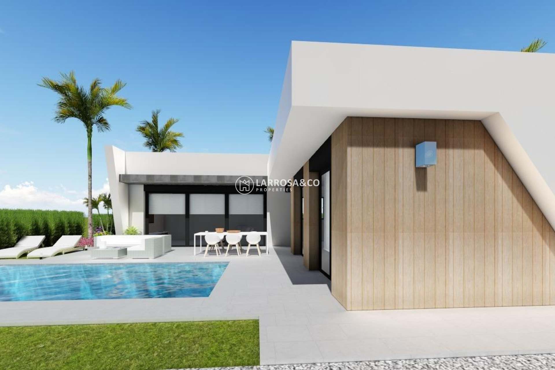 Nieuwbouw Woningen - Villa - Calasparra - Urbanización coto riñales