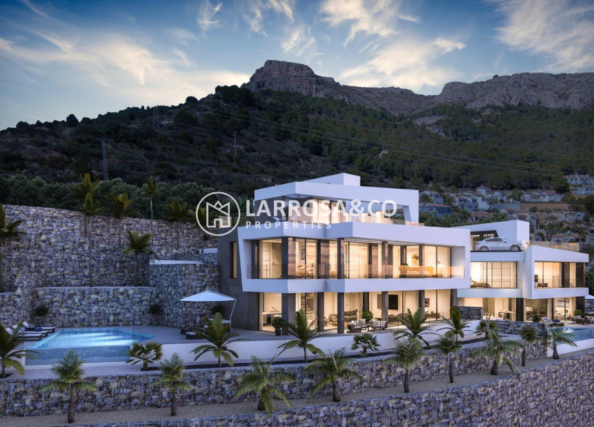 Nieuwbouw Woningen - Villa - Calpe - Cucarres