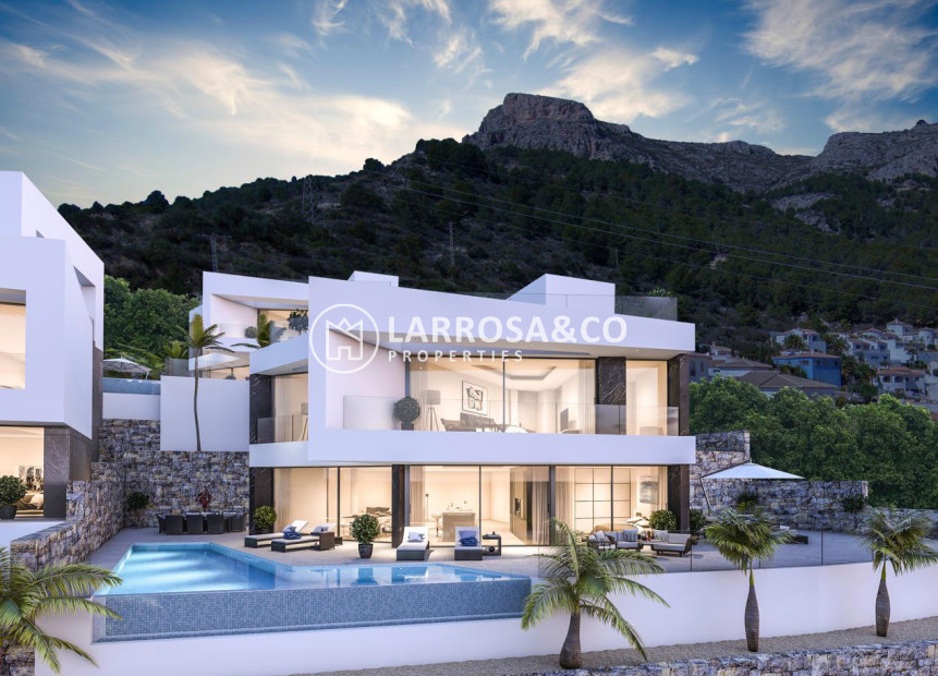 Nieuwbouw Woningen - Villa - Calpe - Cucarres