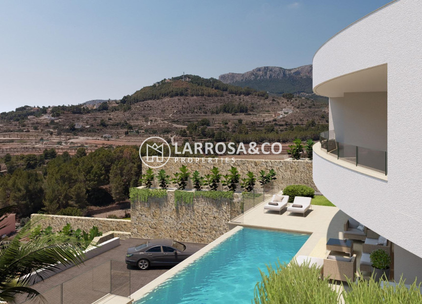 Nieuwbouw Woningen - Villa - Calpe - Empedrola