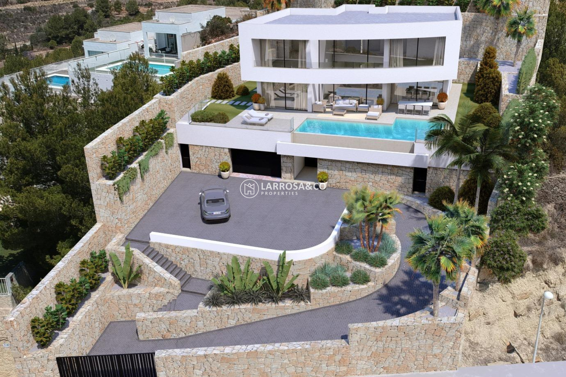 Nieuwbouw Woningen - Villa - Calpe - Empedrola