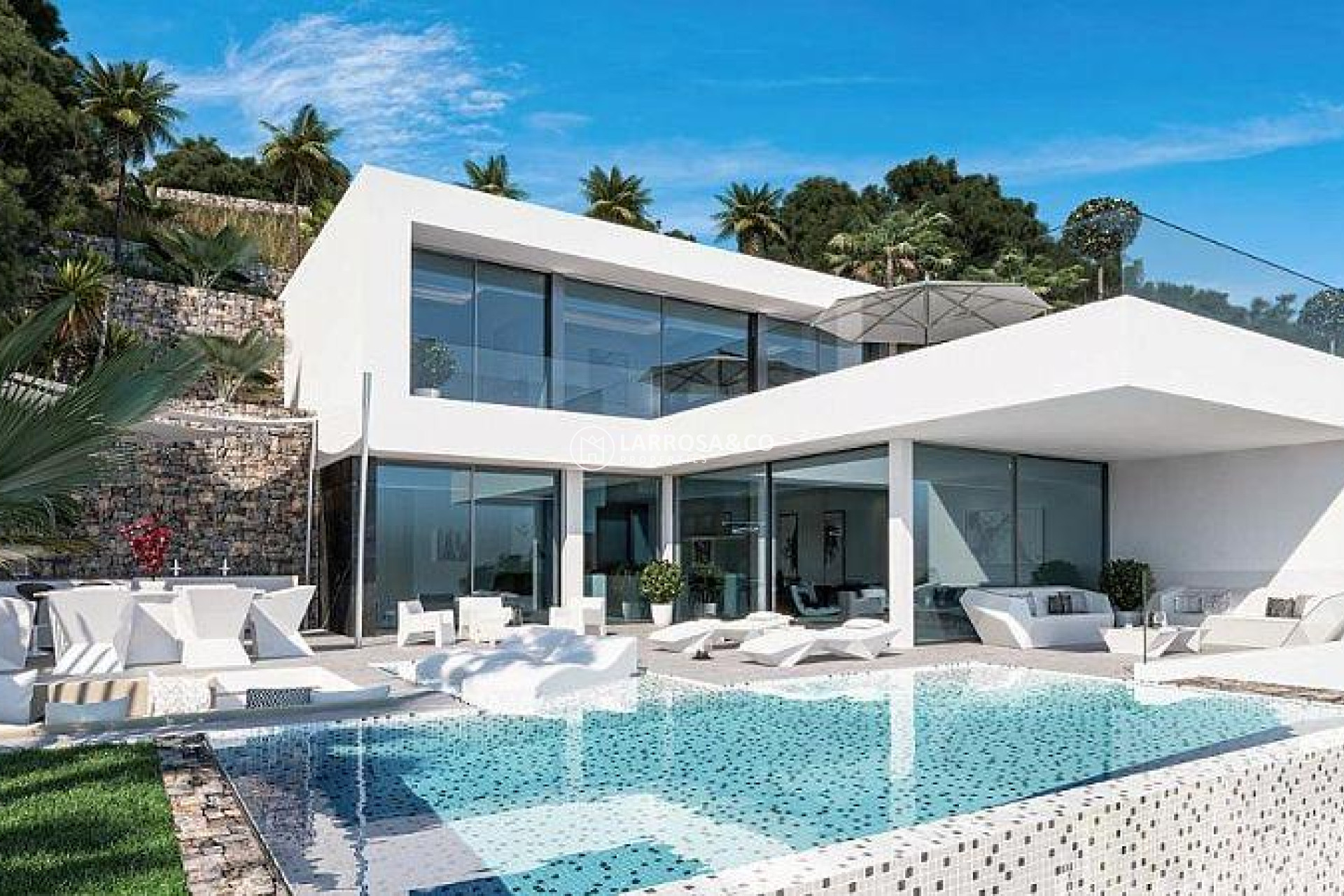 Nieuwbouw Woningen - Villa - Calpe - Maryvilla