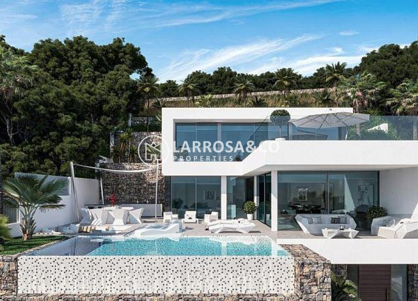 Nieuwbouw Woningen - Villa - Calpe - Maryvilla