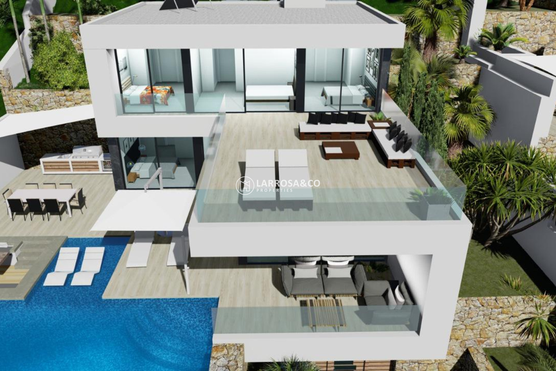 Nieuwbouw Woningen - Villa - Calpe - Maryvilla