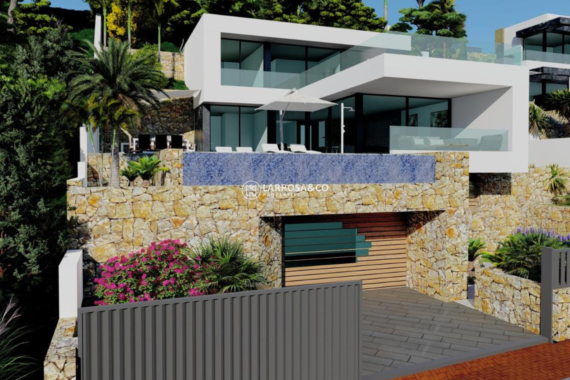 Nieuwbouw Woningen - Villa - Calpe - Maryvilla