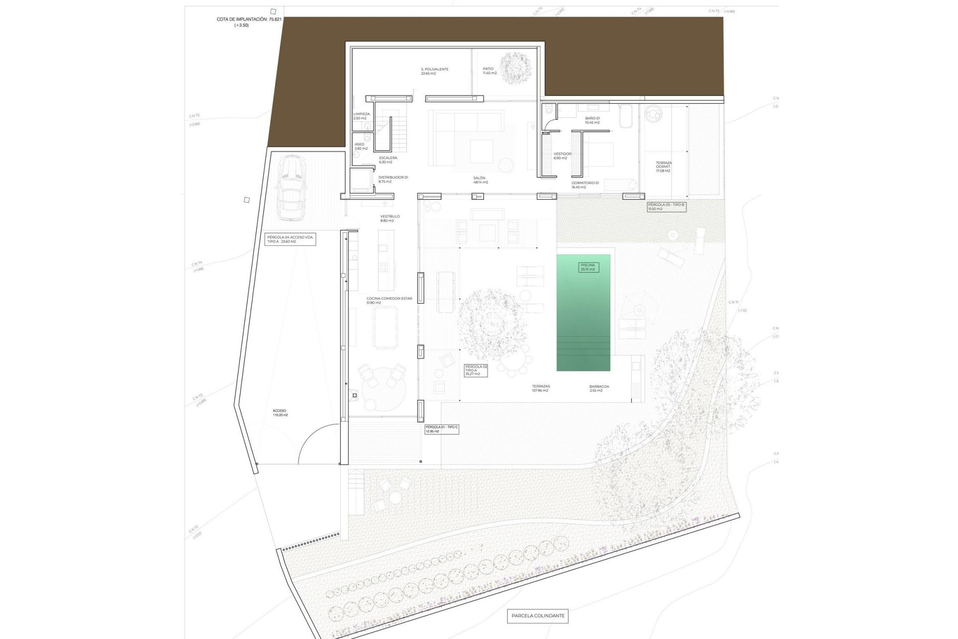 Nieuwbouw Woningen - Villa - Calpe - Partida Garduix