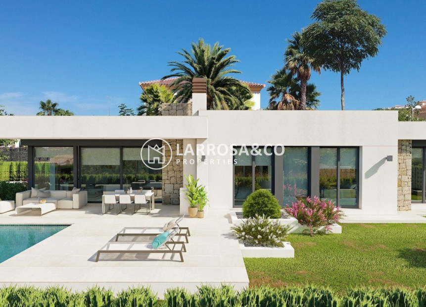 Nieuwbouw Woningen - Villa - Calpe - Pla roig