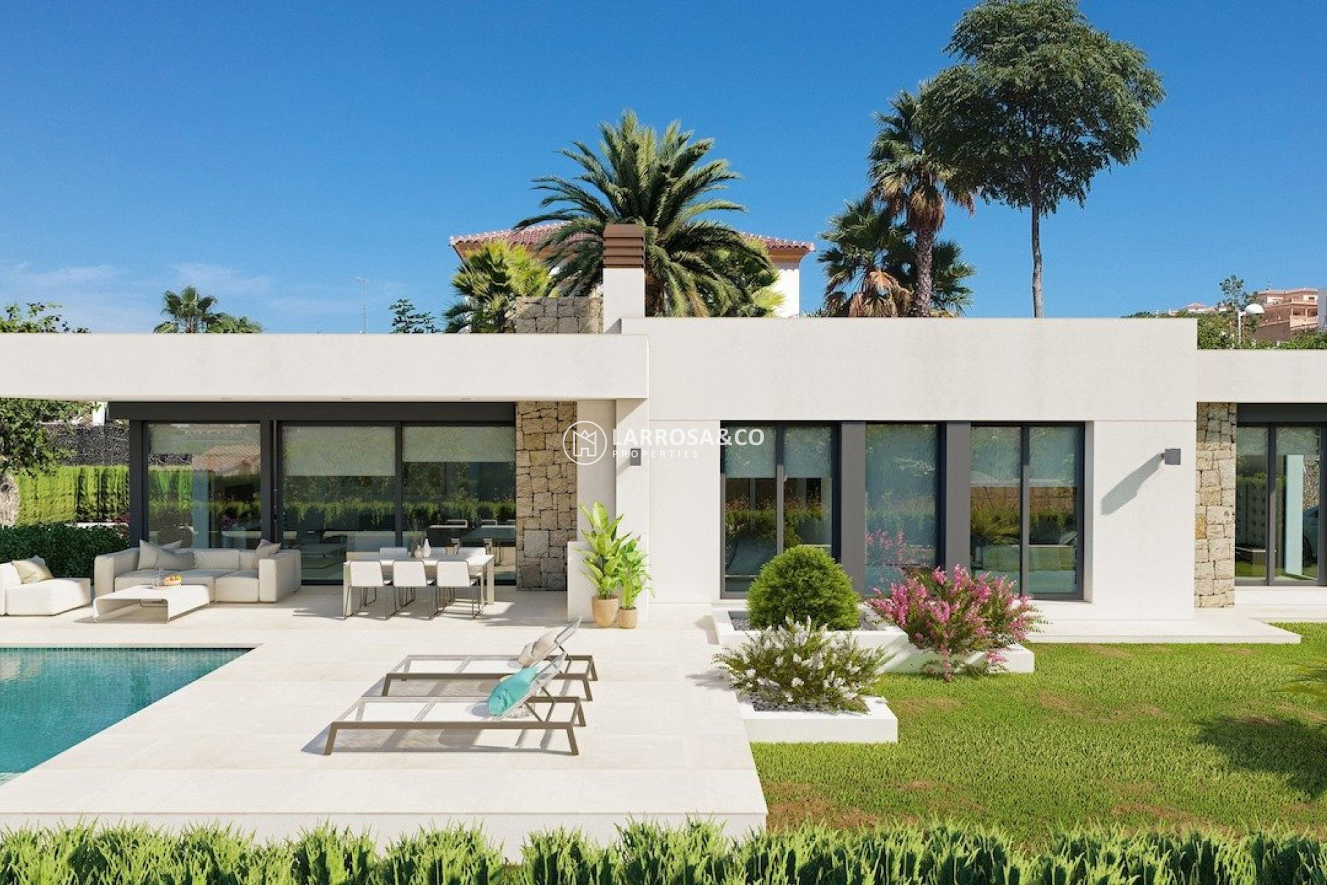 Nieuwbouw Woningen - Villa - Calpe - Pla roig