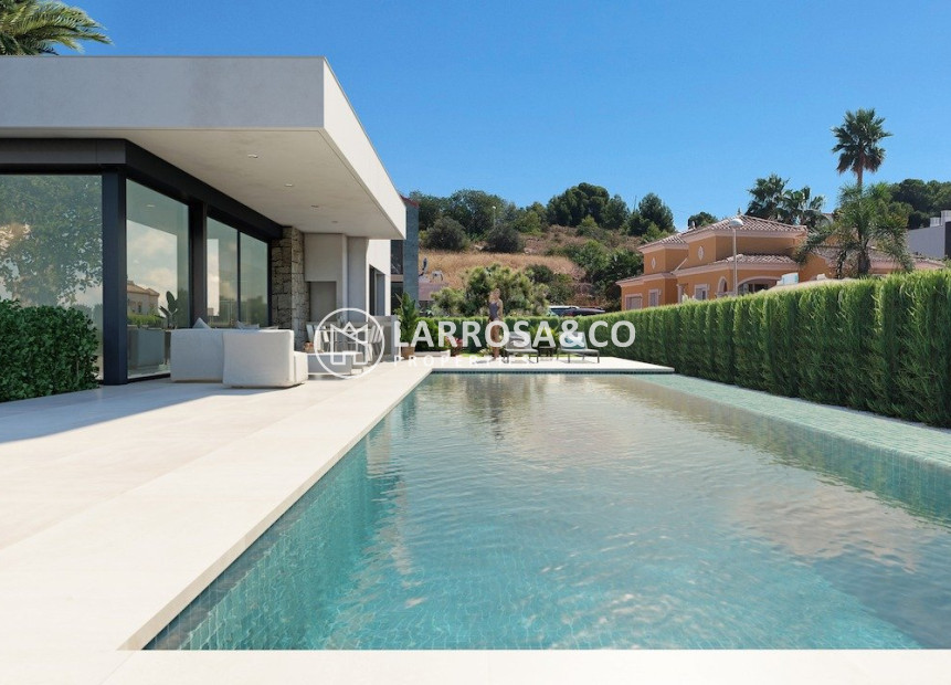 Nieuwbouw Woningen - Villa - Calpe - Pla roig