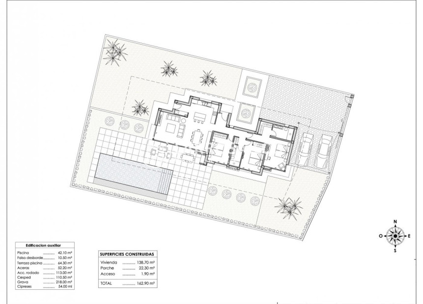 Nieuwbouw Woningen - Villa - Calpe - Pla roig