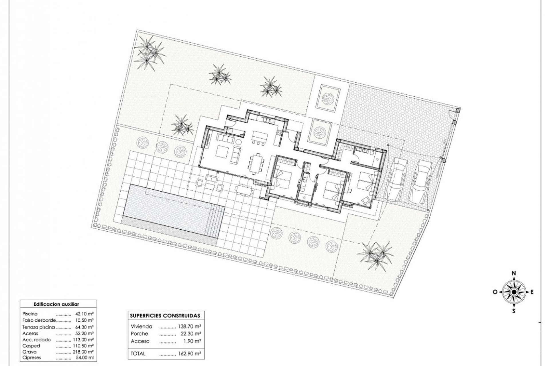 Nieuwbouw Woningen - Villa - Calpe - Pla roig