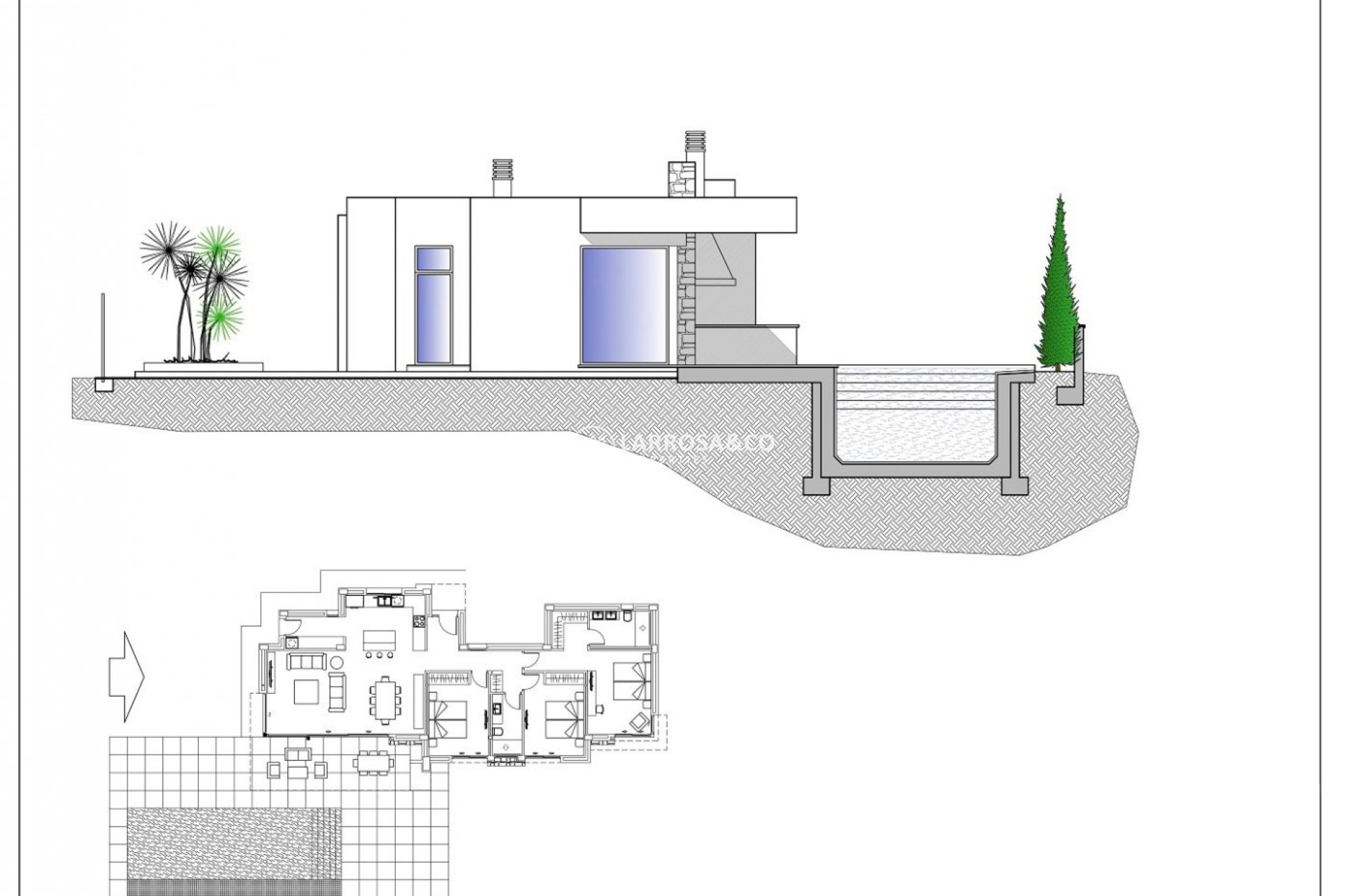 Nieuwbouw Woningen - Villa - Calpe - Pla roig