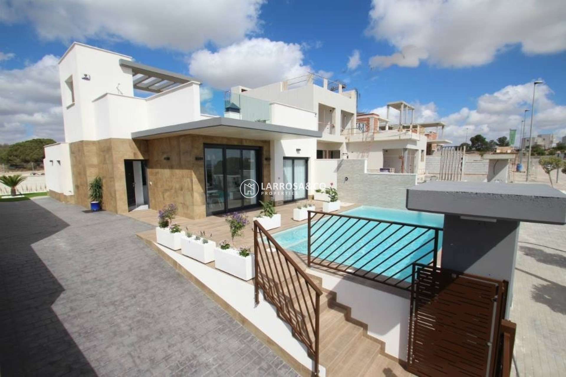 Nieuwbouw Woningen - Villa - Cartagena - Playa honda