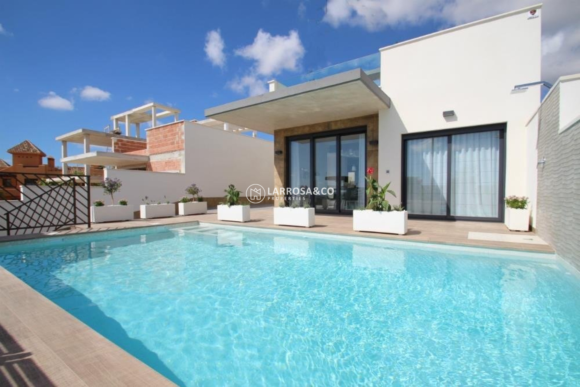 Nieuwbouw Woningen - Villa - Cartagena - Playa honda