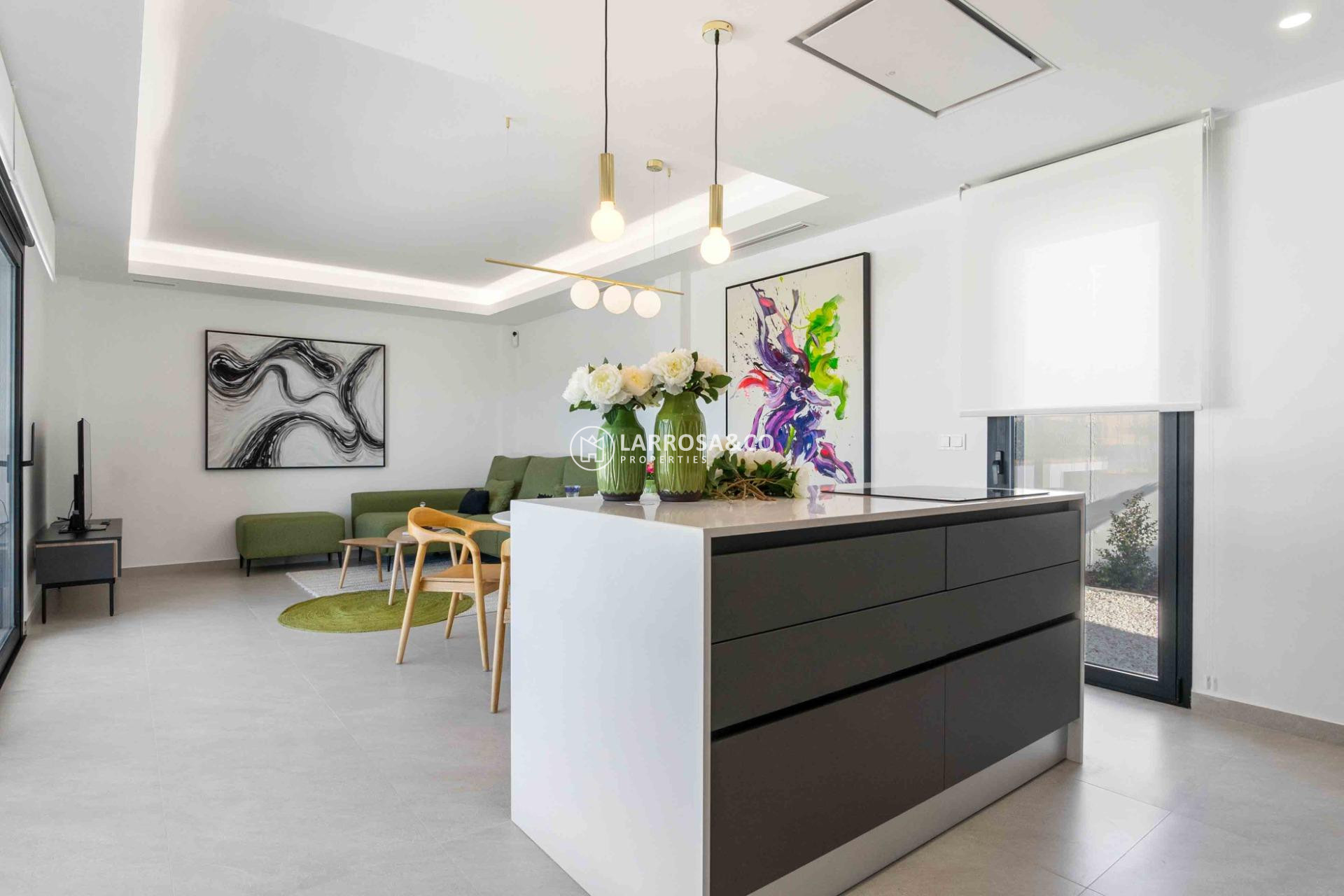 Nieuwbouw Woningen - Villa - Ciudad Quesada - Benimar