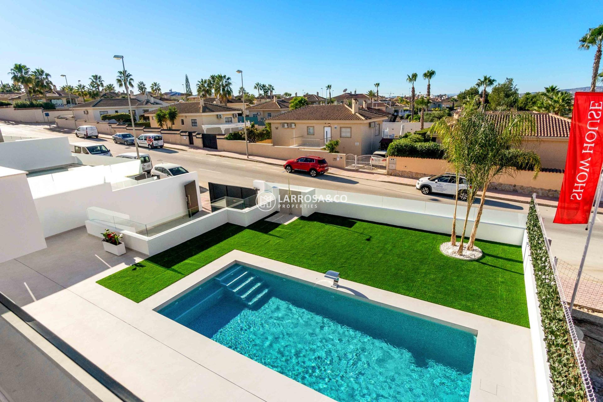 Nieuwbouw Woningen - Villa - Ciudad Quesada - Benimar