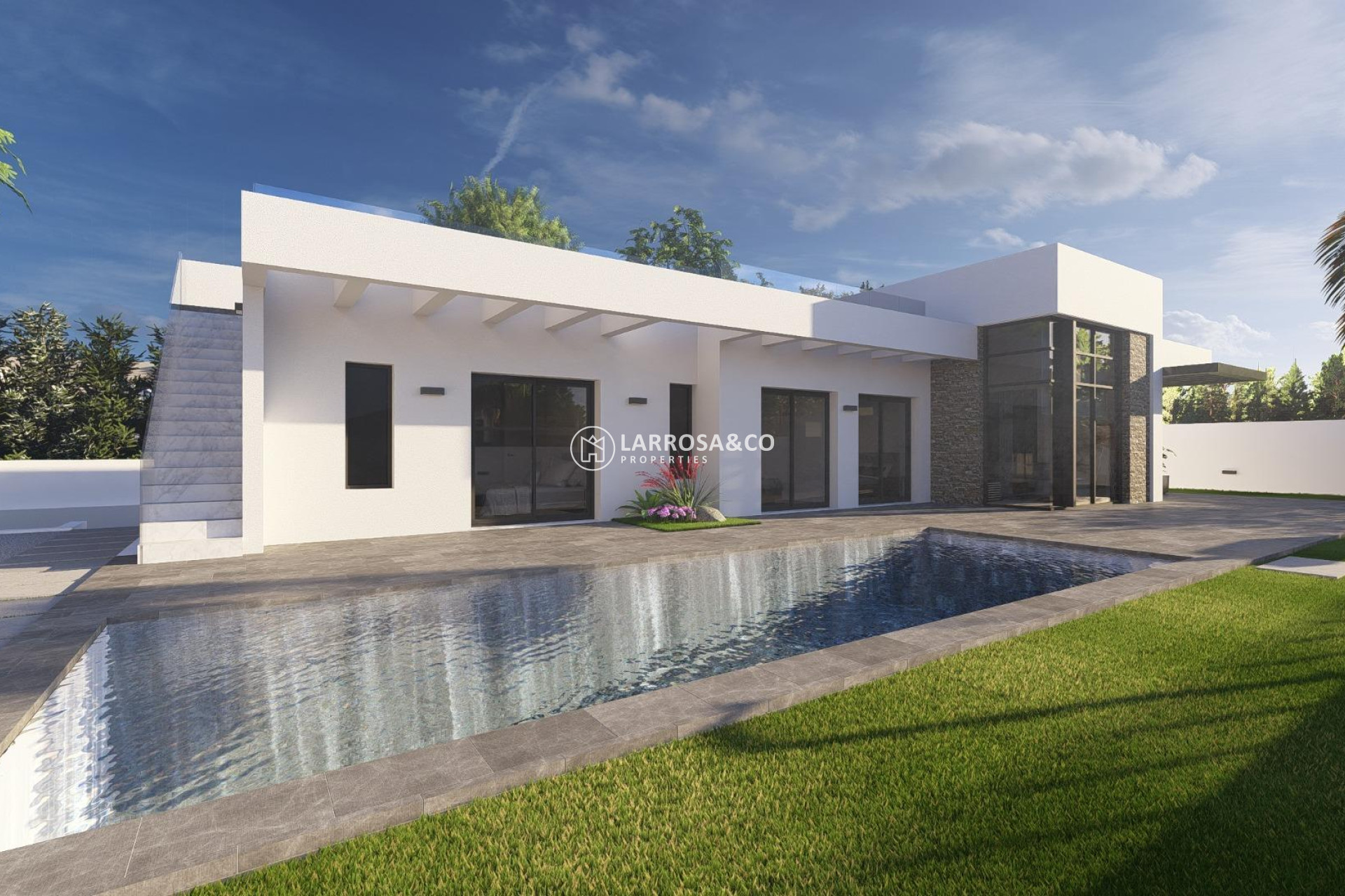Nieuwbouw Woningen - Villa - Ciudad Quesada - DOÑA PEPA