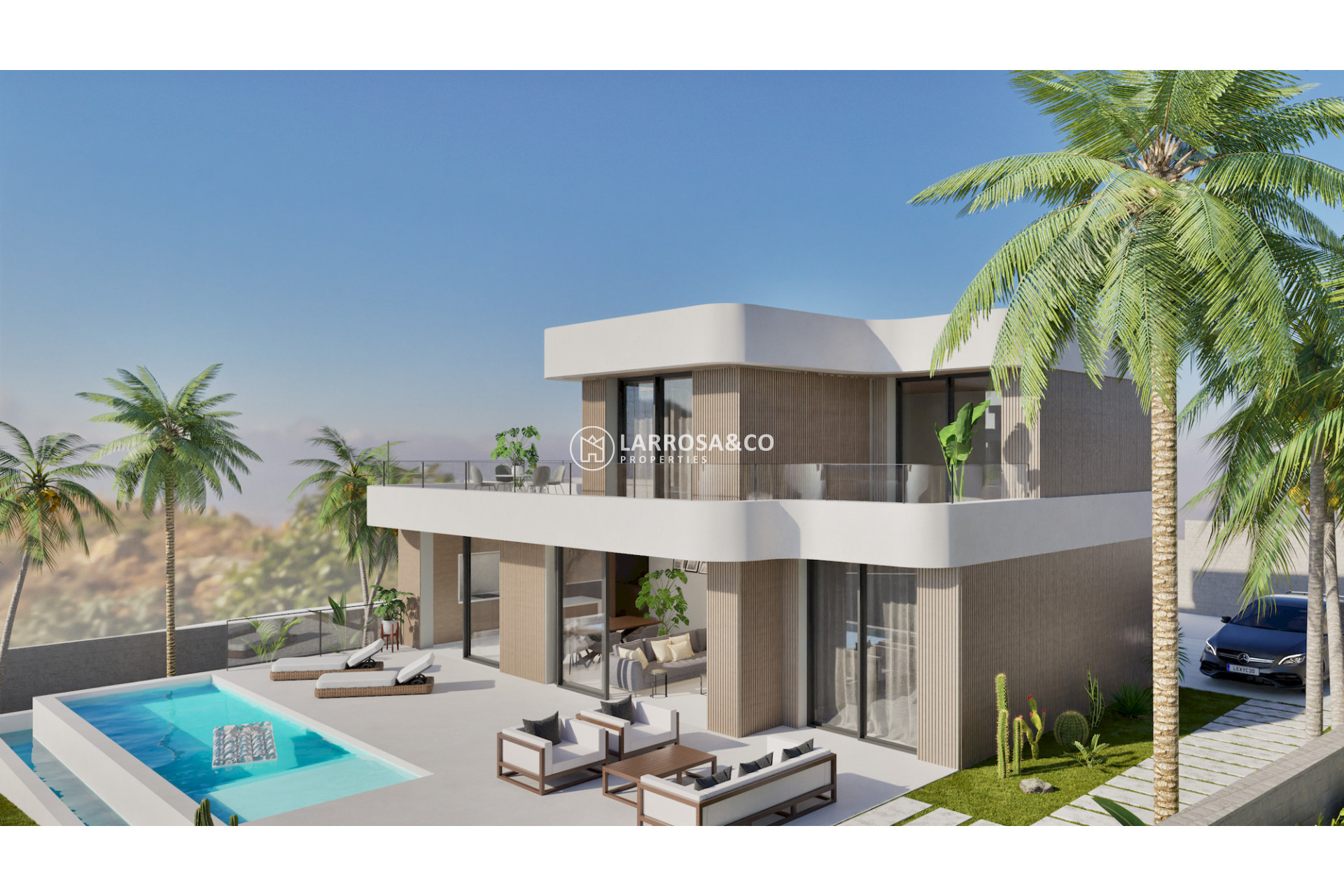 Nieuwbouw Woningen - Villa - Ciudad Quesada - Golf La Marquesa (Ciudad Quesada)