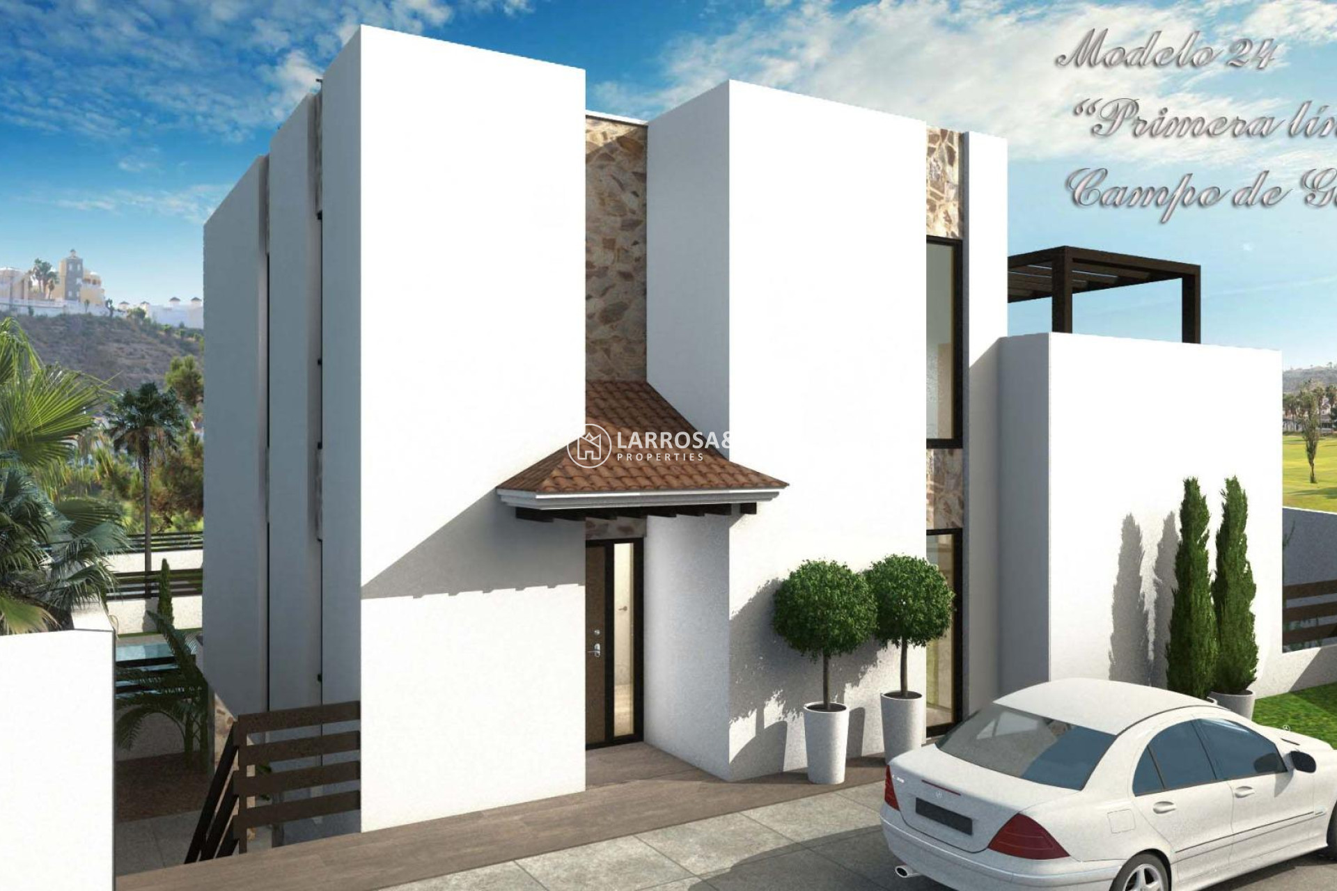 Nieuwbouw Woningen - Villa - Ciudad Quesada - Golf La Marquesa (Ciudad Quesada)