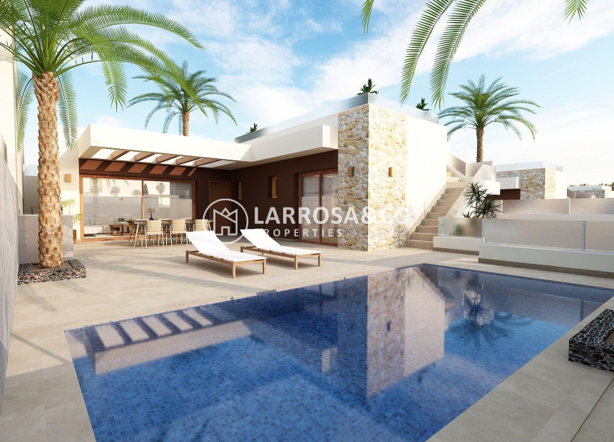Nieuwbouw Woningen - Villa - Ciudad Quesada - La Marquesa Golf