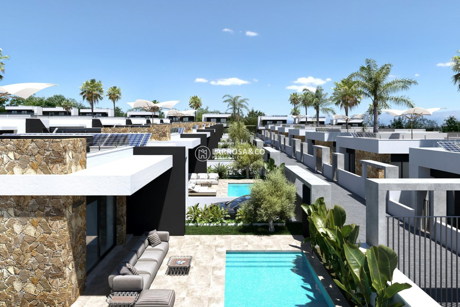 Nieuwbouw Woningen - Villa - Ciudad Quesada - Lo marabú