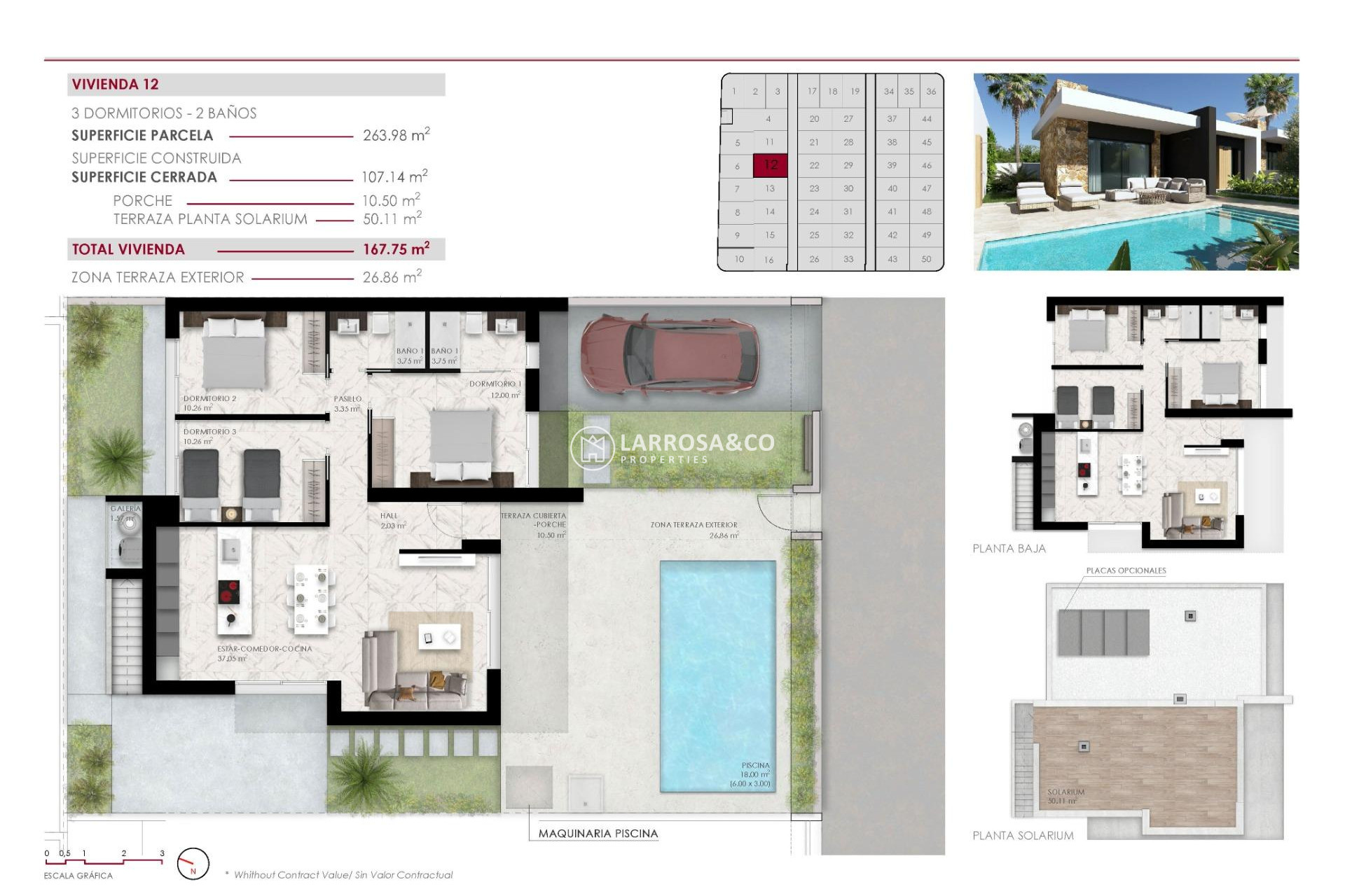 Nieuwbouw Woningen - Villa - Ciudad Quesada - Lo marabú