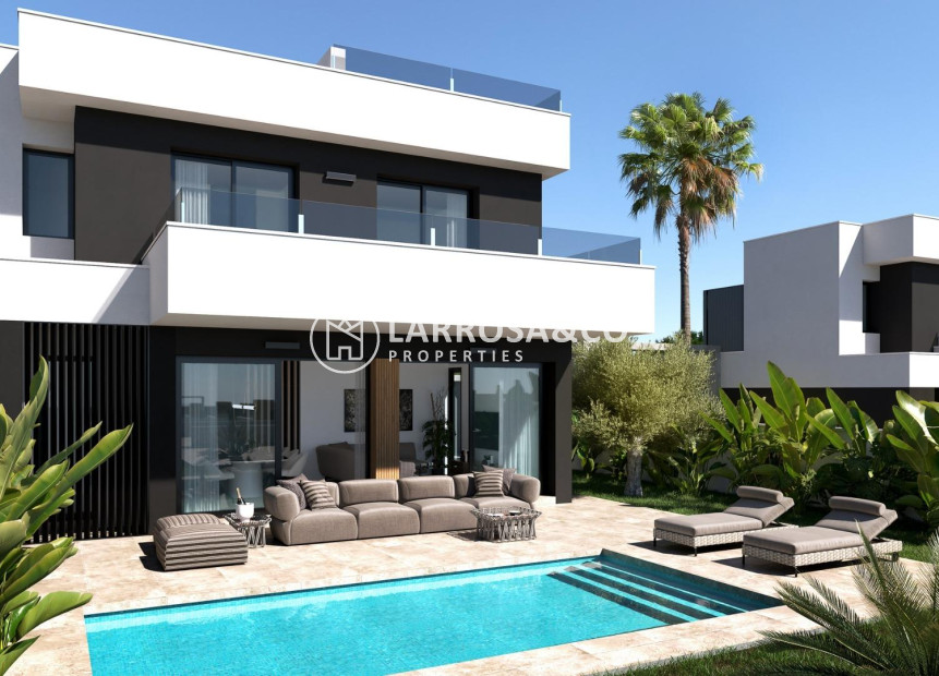 Nieuwbouw Woningen - Villa - Ciudad Quesada - Lo marabú