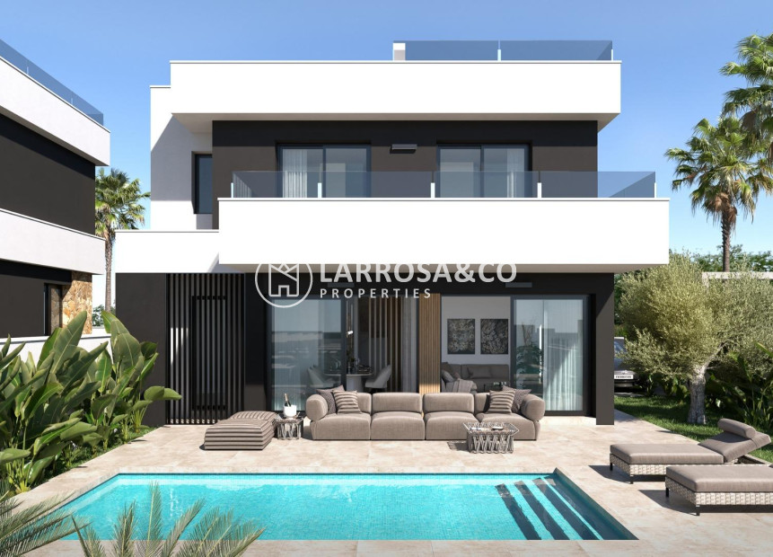 Nieuwbouw Woningen - Villa - Ciudad Quesada - Lo marabú