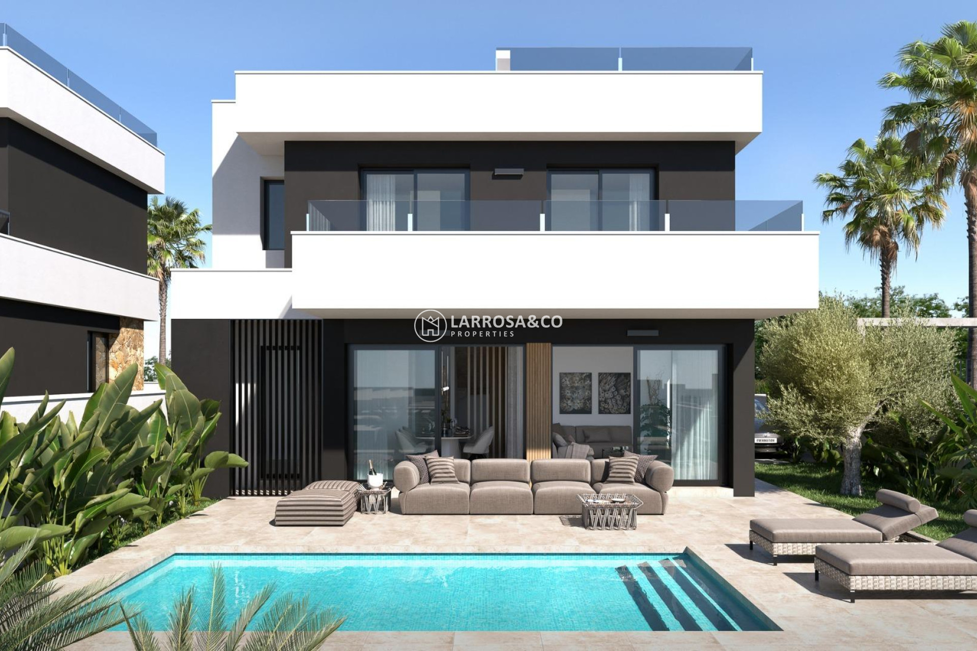 Nieuwbouw Woningen - Villa - Ciudad Quesada - Lo marabú