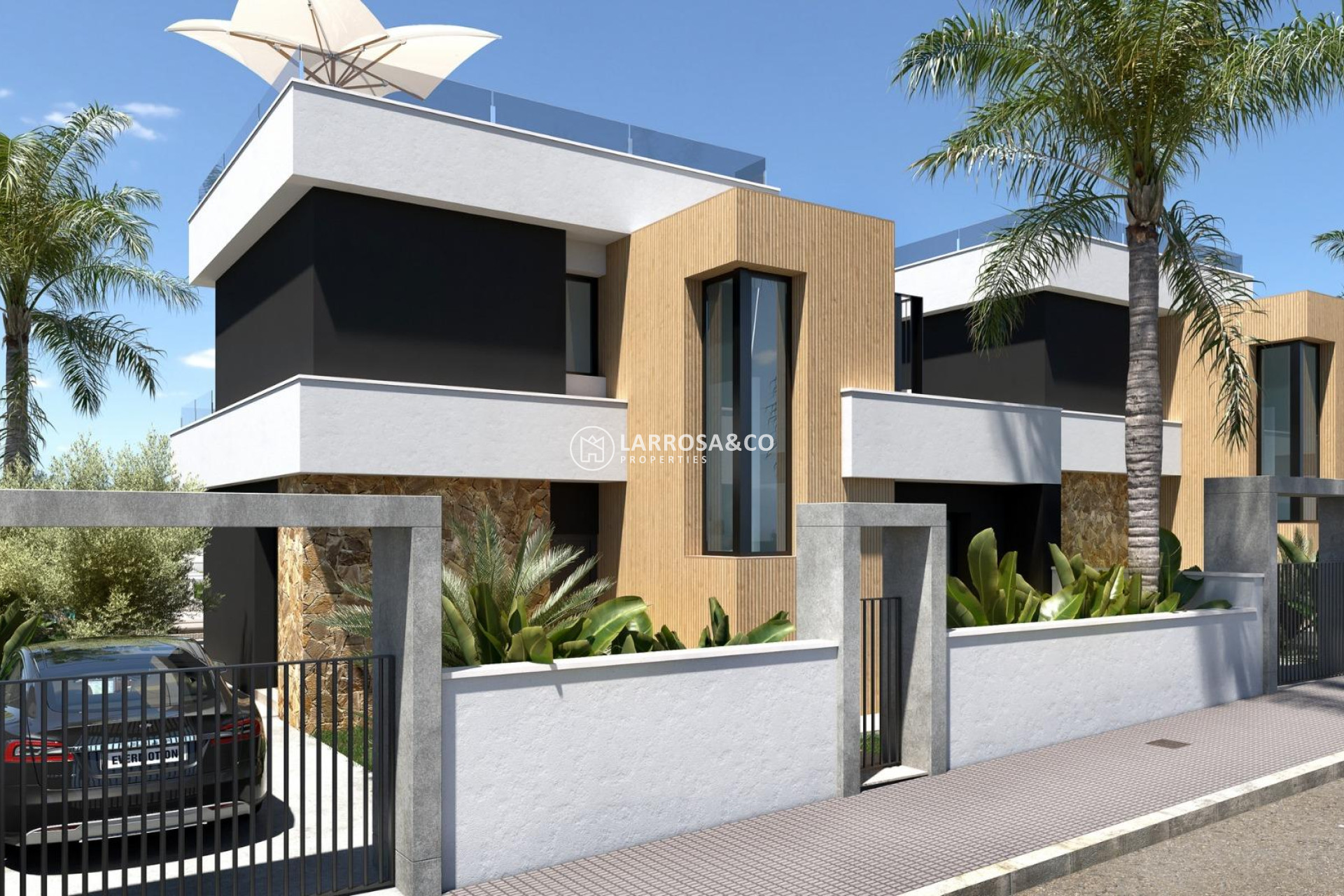 Nieuwbouw Woningen - Villa - Ciudad Quesada - Lo marabú