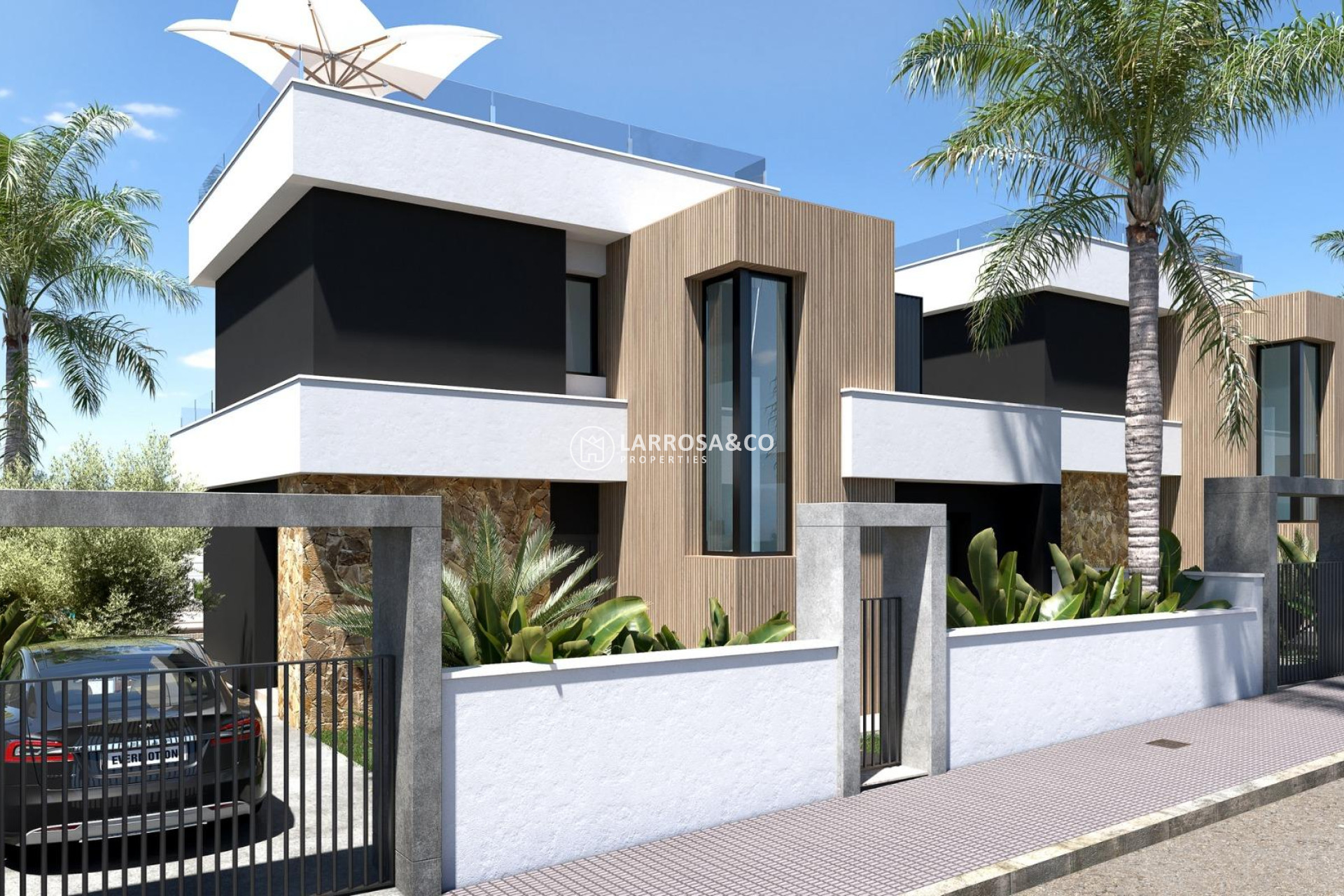 Nieuwbouw Woningen - Villa - Ciudad Quesada - Lo marabú