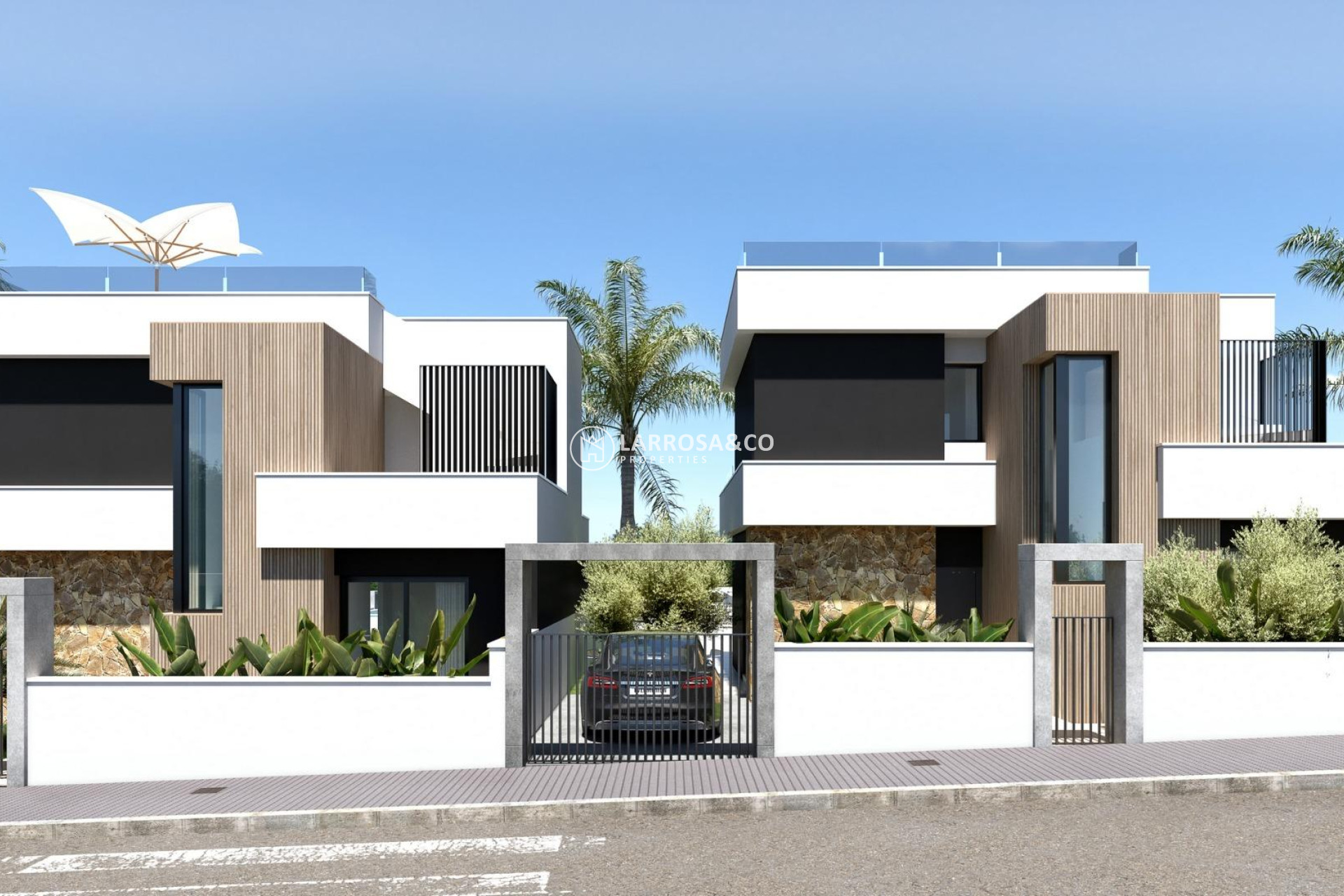 Nieuwbouw Woningen - Villa - Ciudad Quesada - Lo marabú