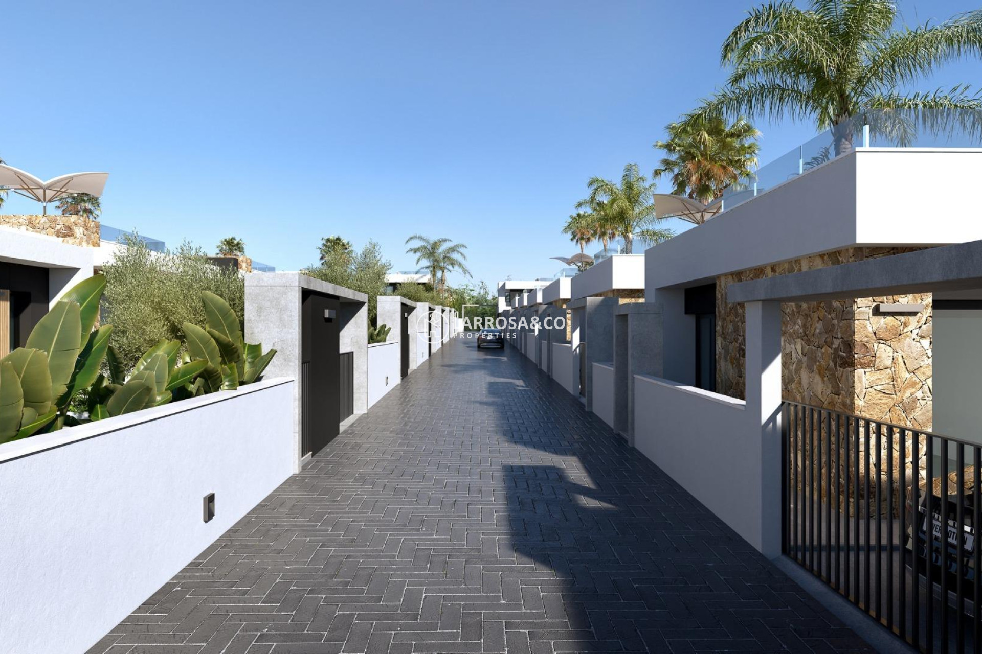 Nieuwbouw Woningen - Villa - Ciudad Quesada - Lo marabú