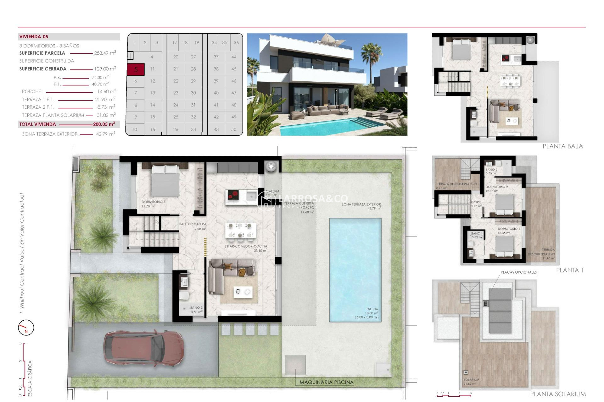 Nieuwbouw Woningen - Villa - Ciudad Quesada - Lo marabú