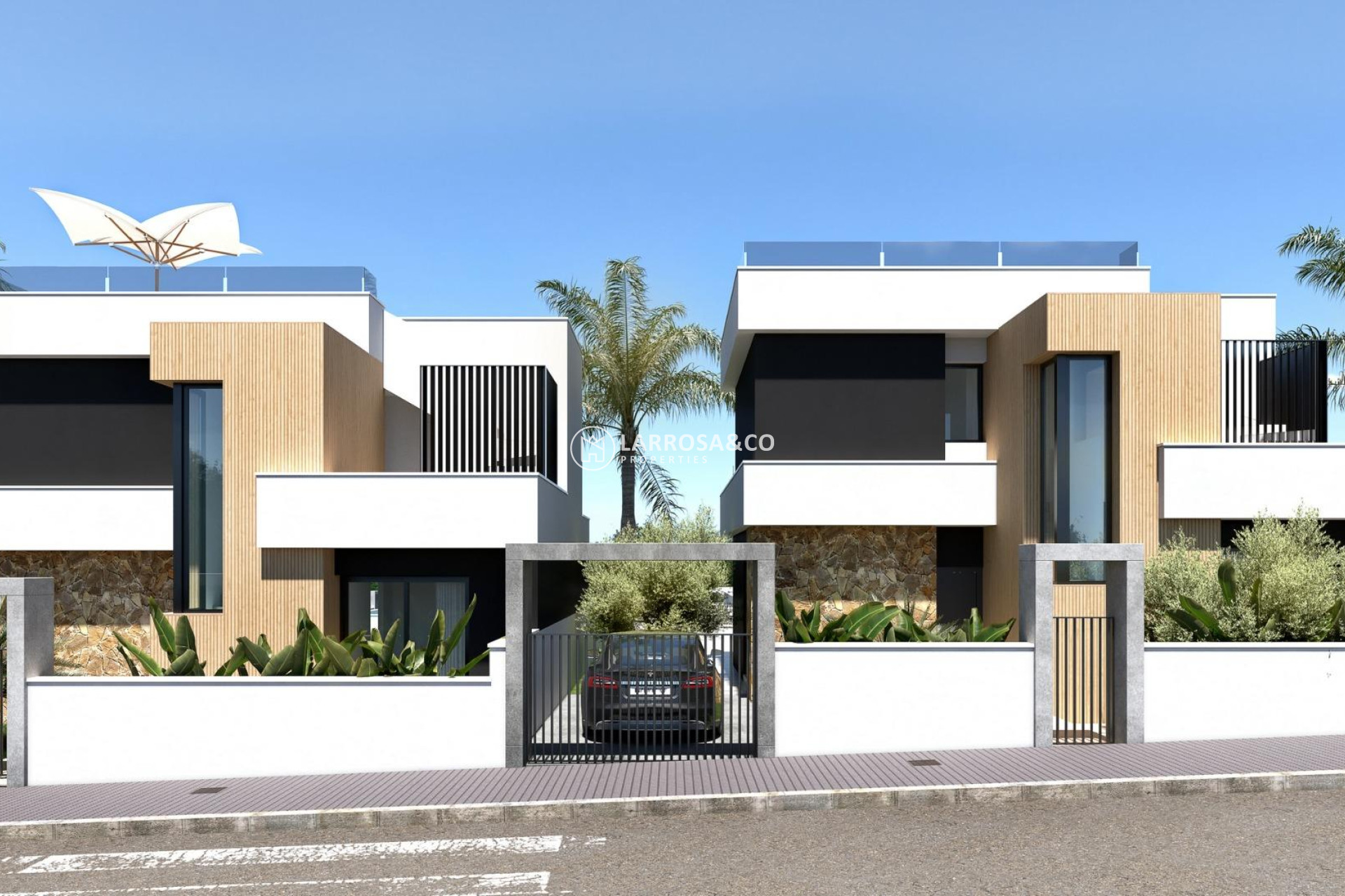 Nieuwbouw Woningen - Villa - Ciudad Quesada - Lo marabú