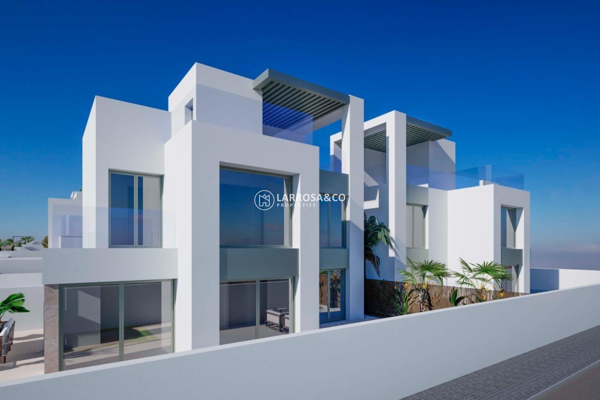 Nieuwbouw Woningen - Villa - Ciudad Quesada - Lo Marabú