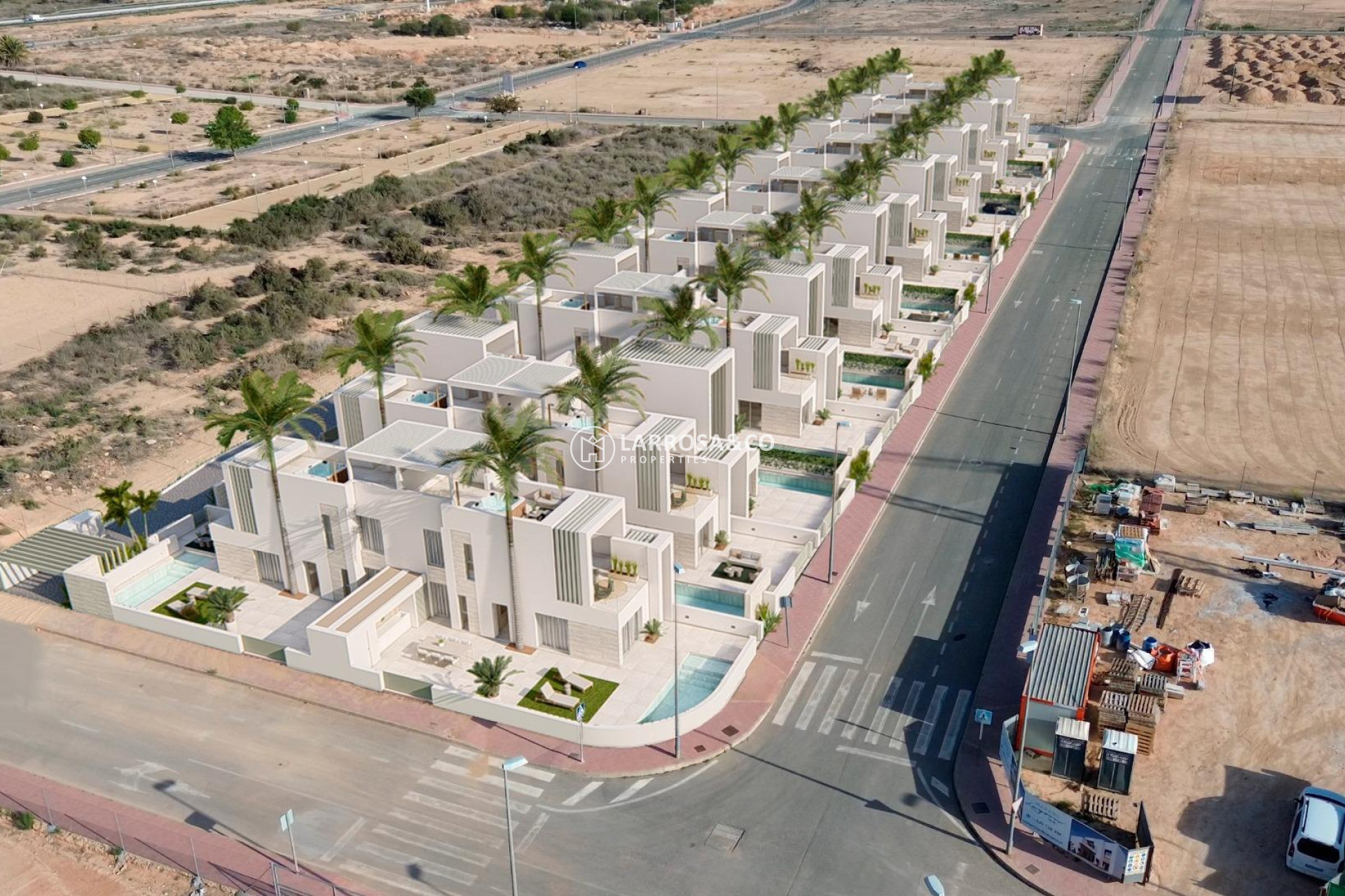 Nieuwbouw Woningen - Villa - Ciudad Quesada - Lo Marabú