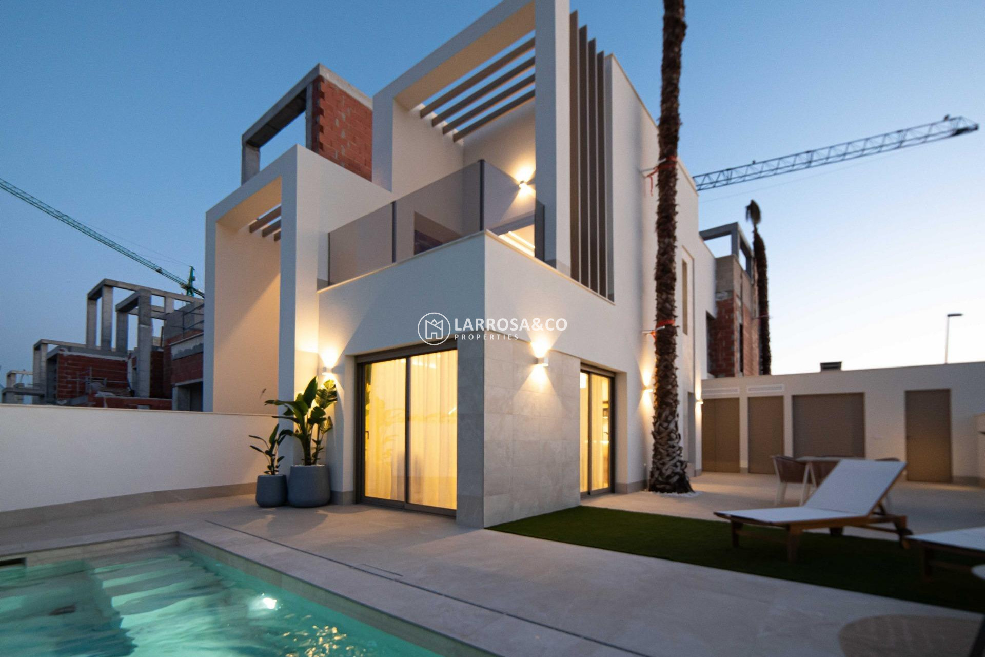 Nieuwbouw Woningen - Villa - Ciudad Quesada - Lo Marabú