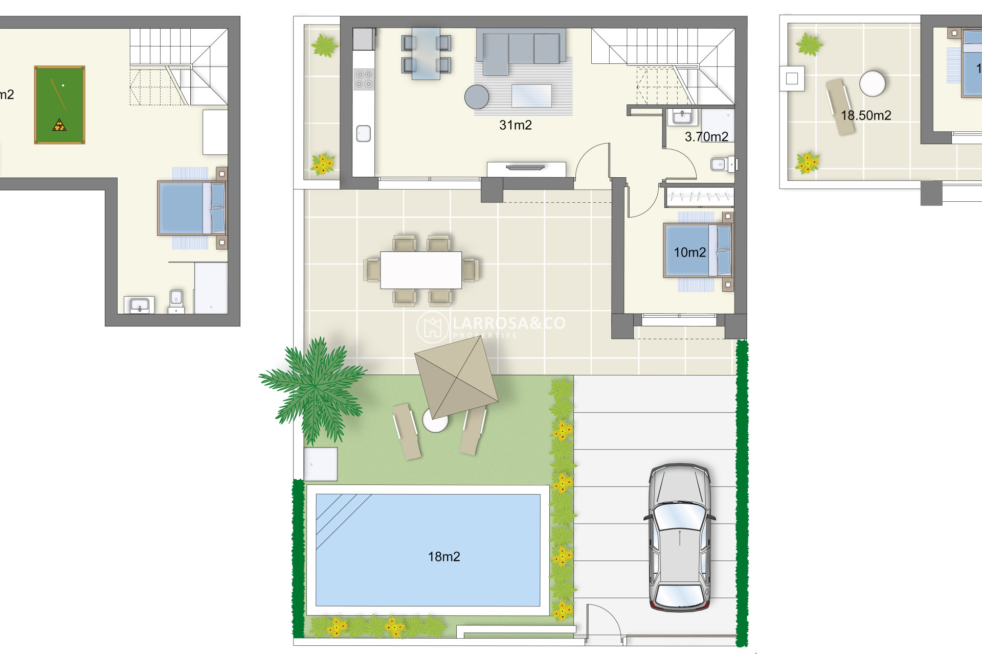 Nieuwbouw Woningen - Villa - Ciudad Quesada